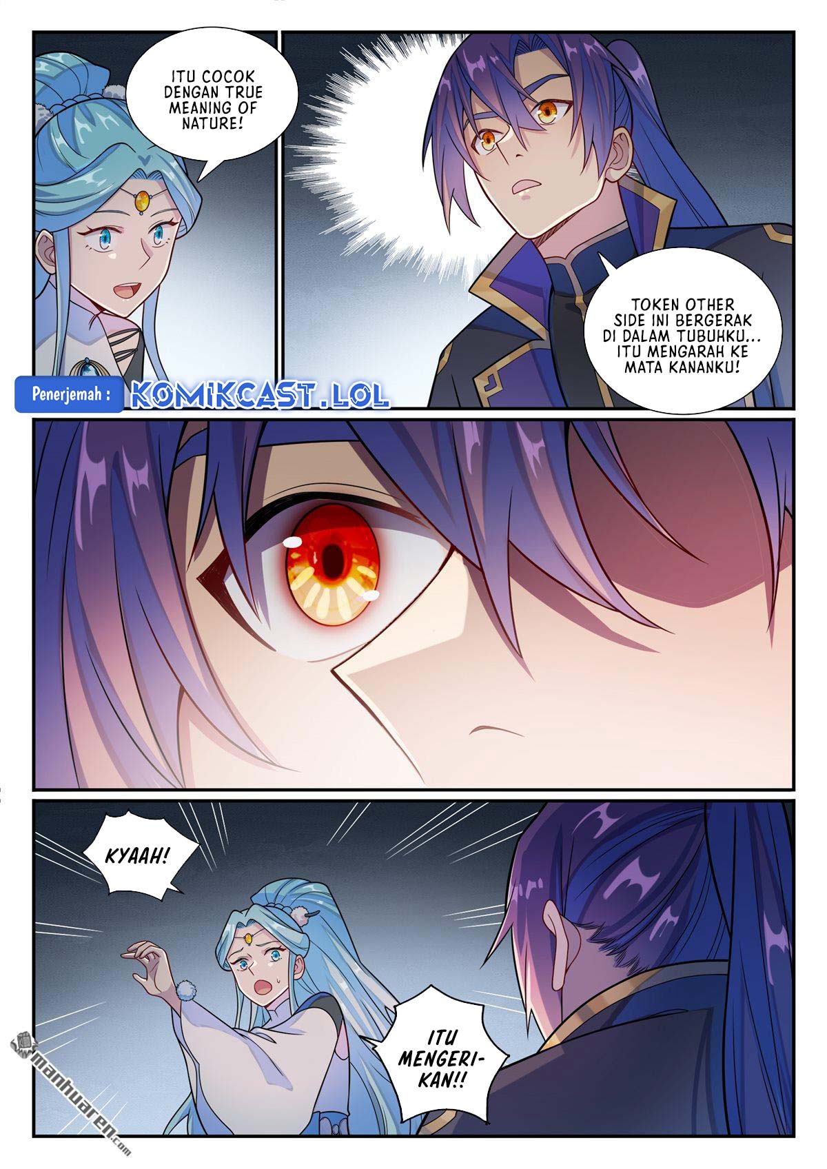 Apotheosis Chapter 1184 Gambar 12