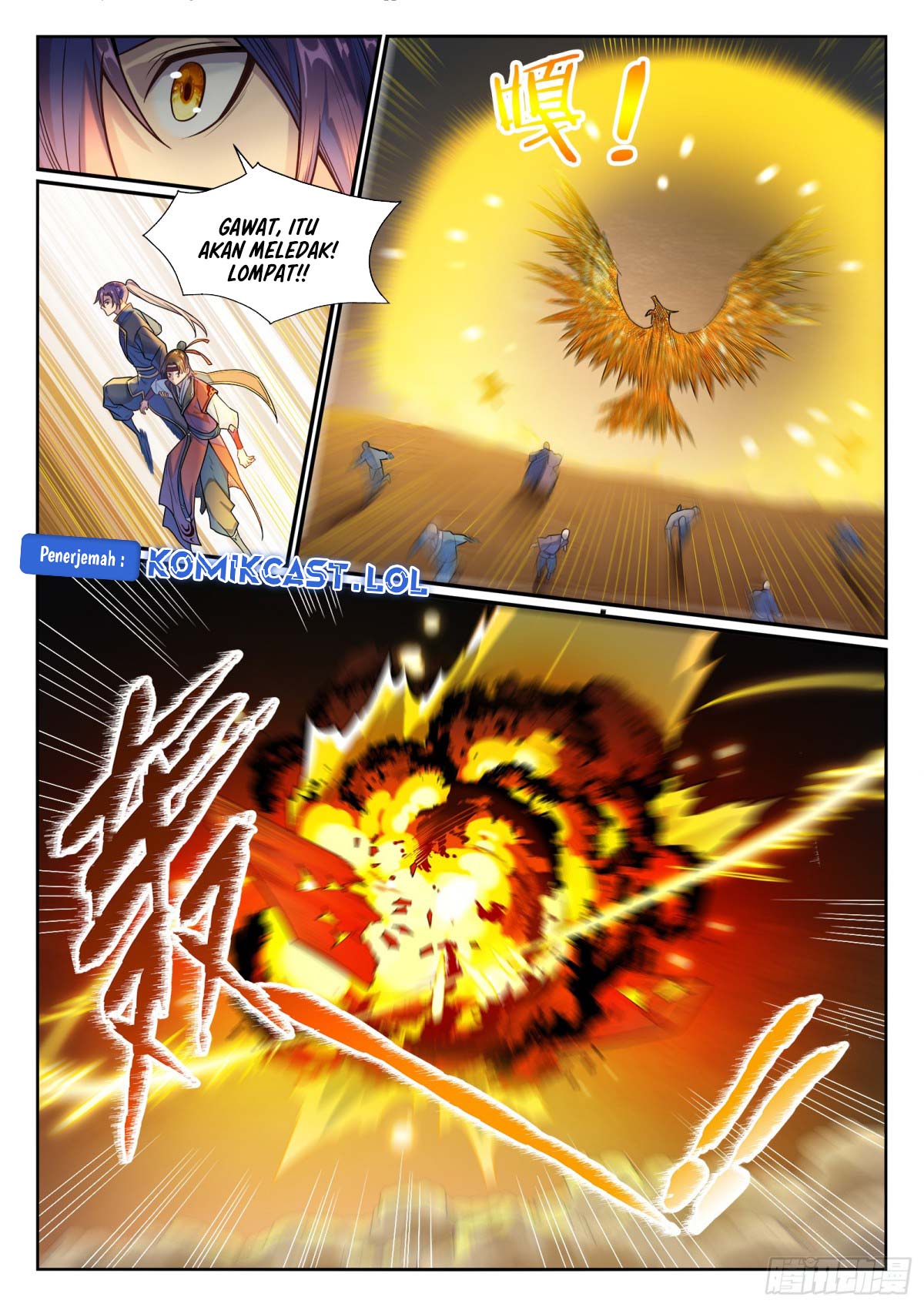 Apotheosis Chapter 1190 Gambar 7