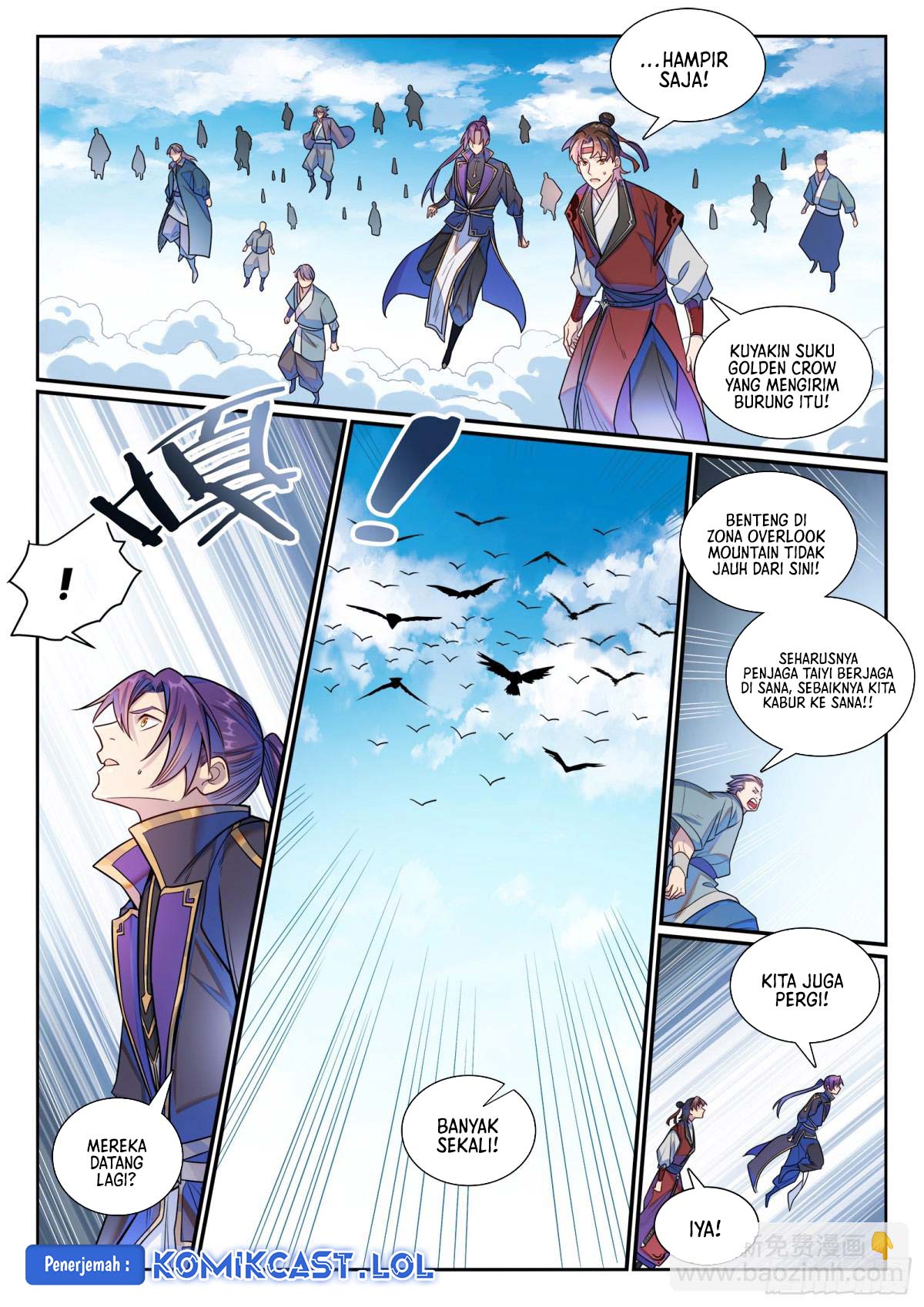 Apotheosis Chapter 1190 Gambar 8