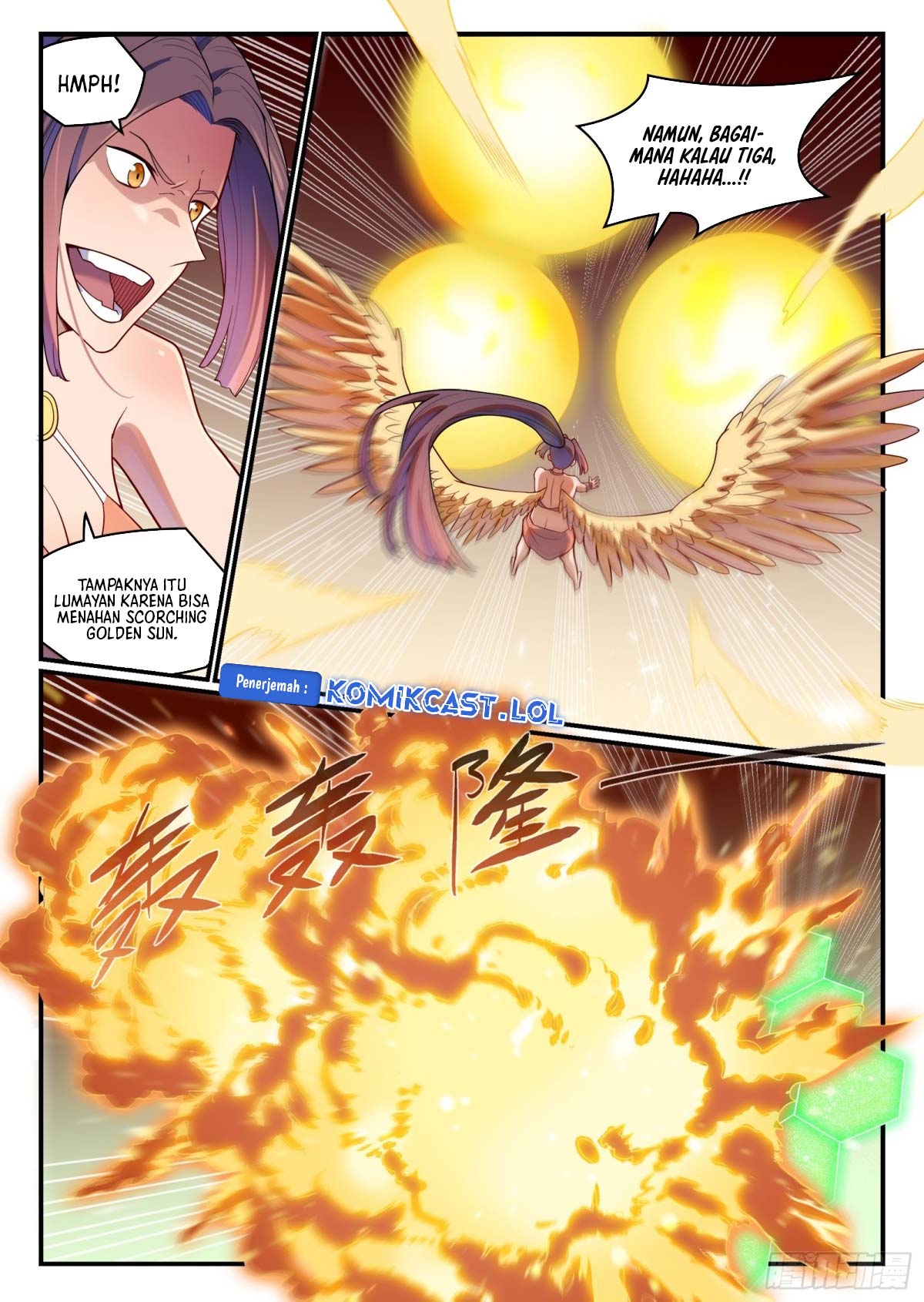 Apotheosis Chapter 1197 Gambar 4