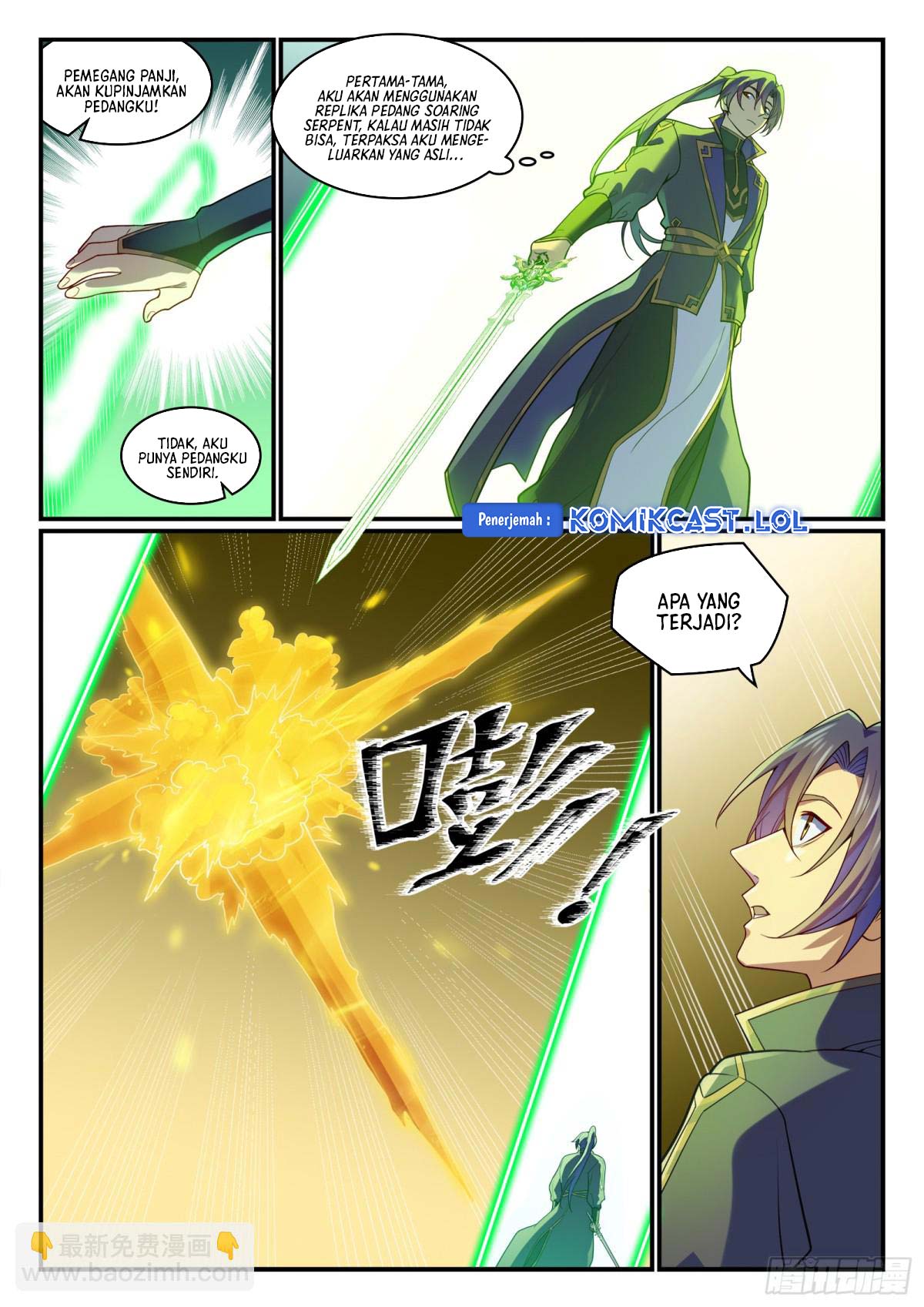 Apotheosis Chapter 1197 Gambar 6