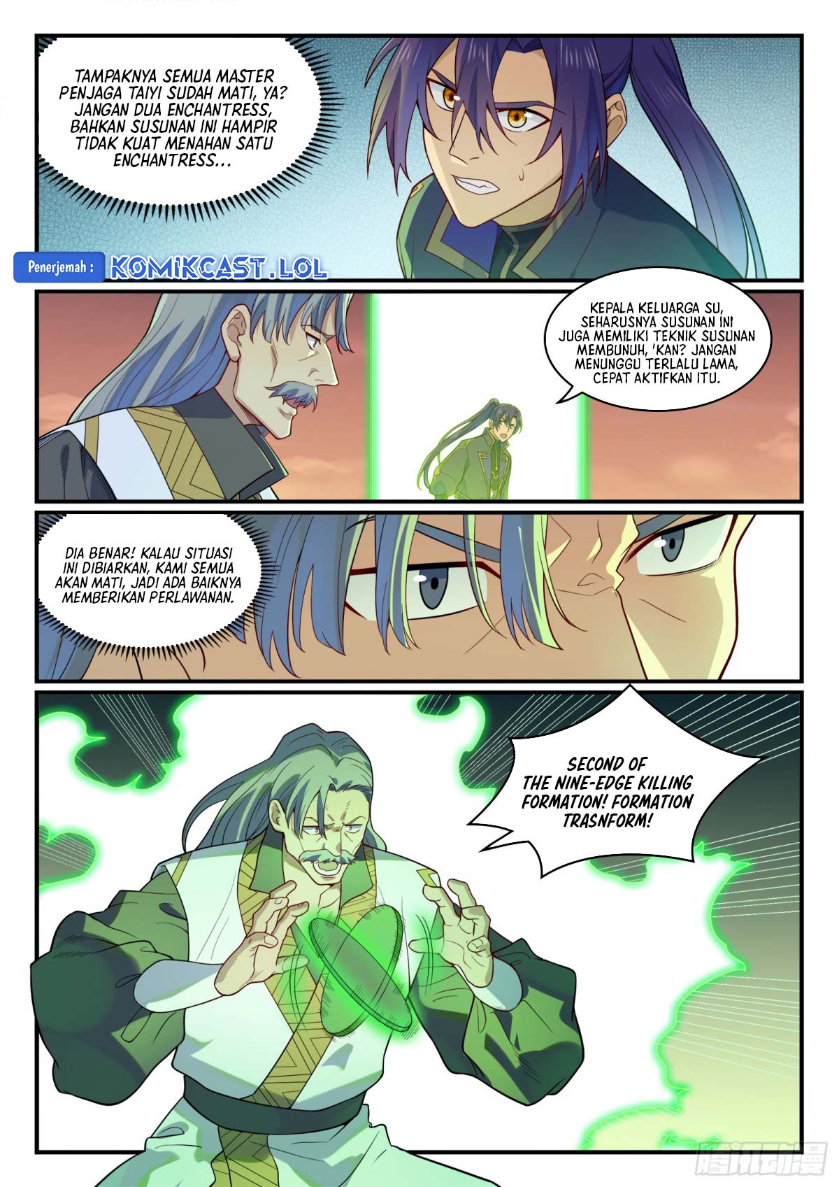 Apotheosis Chapter 1197 Gambar 8