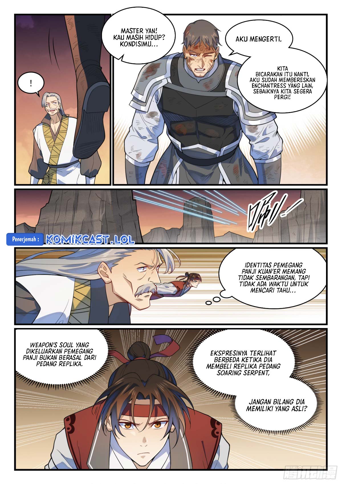 Apotheosis Chapter 1197 Gambar 14