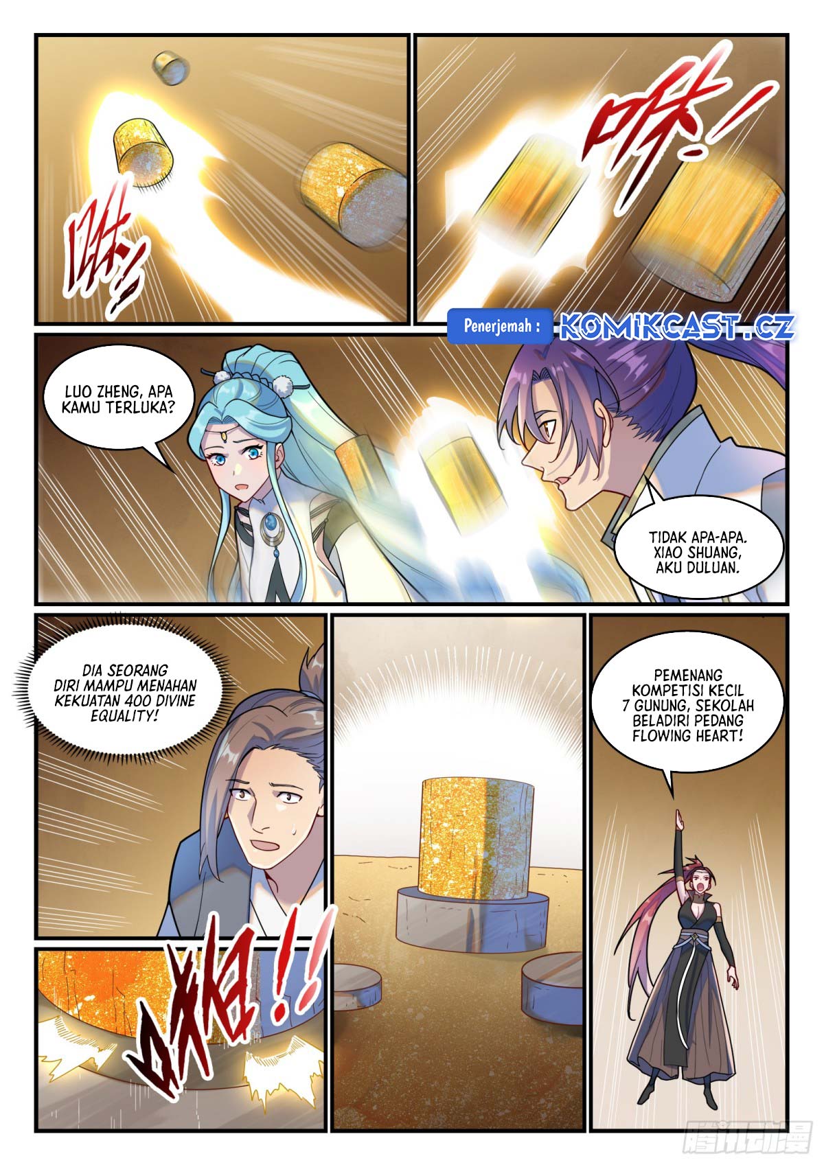 Apotheosis Chapter 1211 Gambar 9