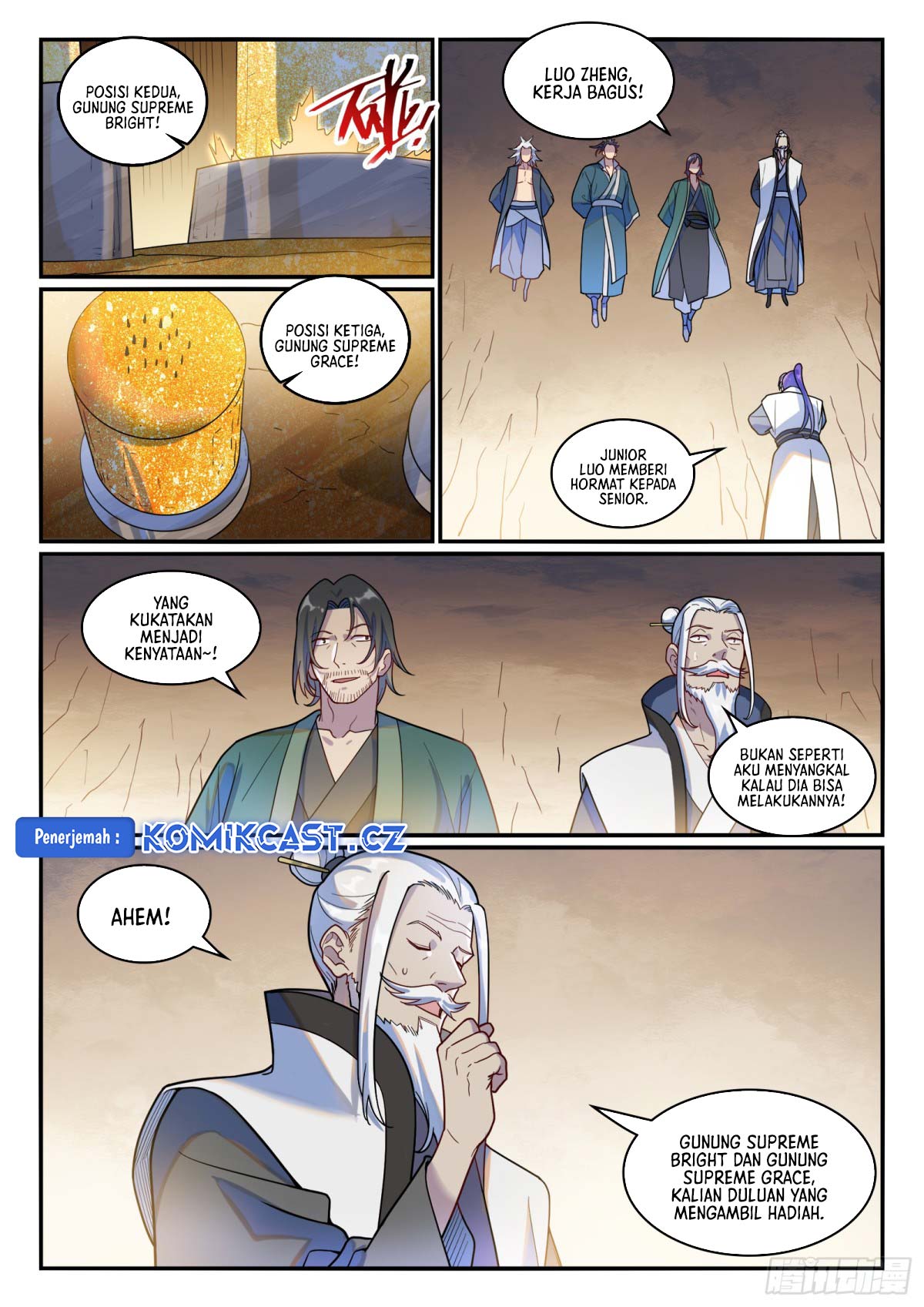 Apotheosis Chapter 1211 Gambar 10