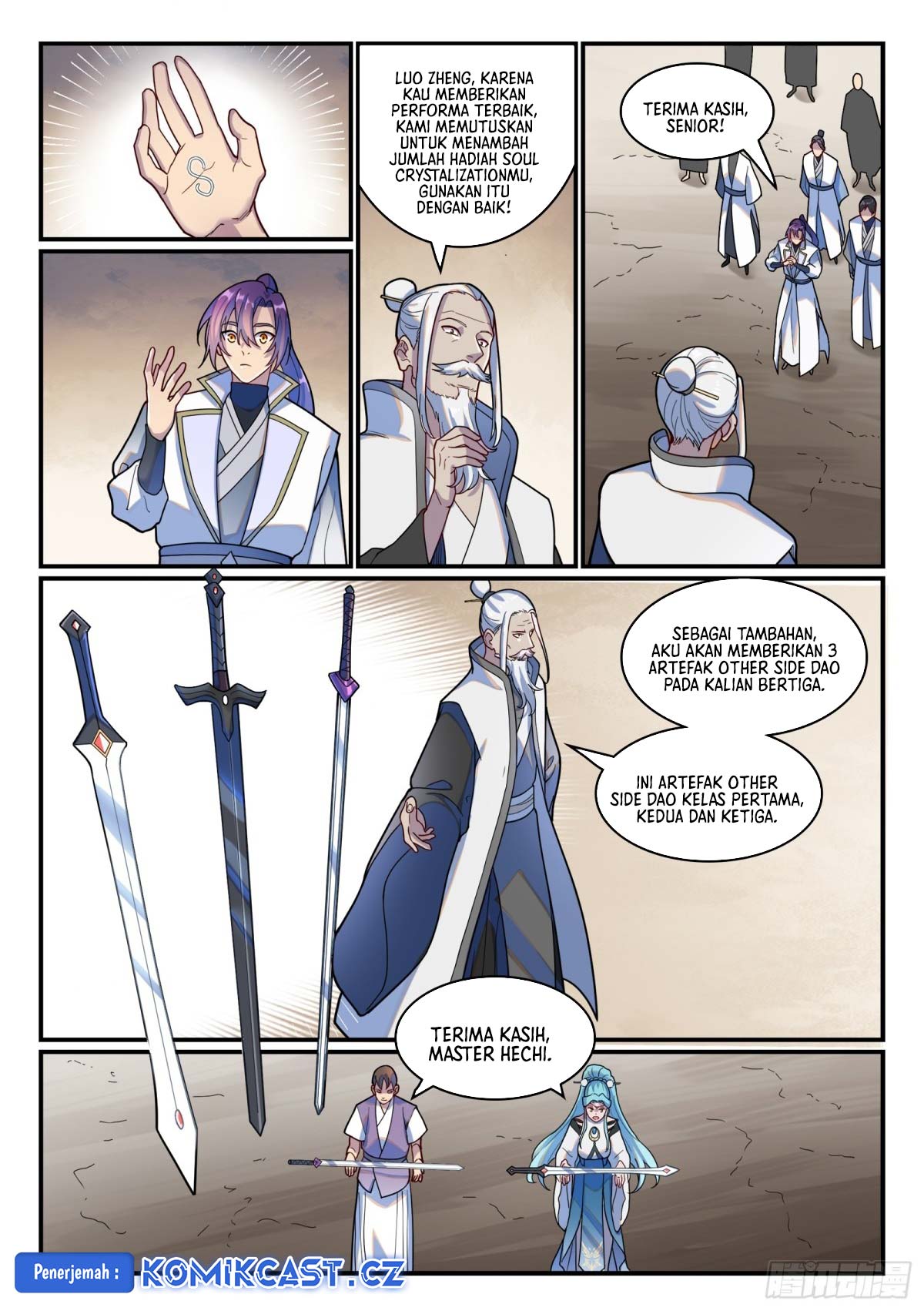 Apotheosis Chapter 1211 Gambar 12