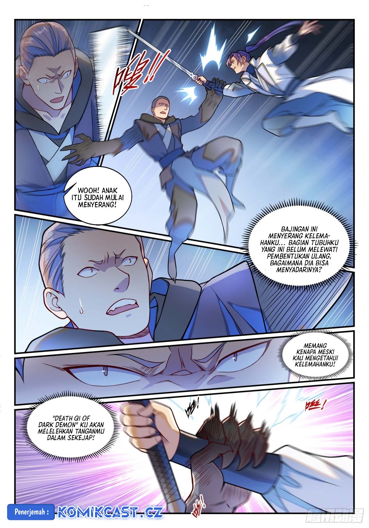 Apotheosis Chapter 1217 Gambar 5