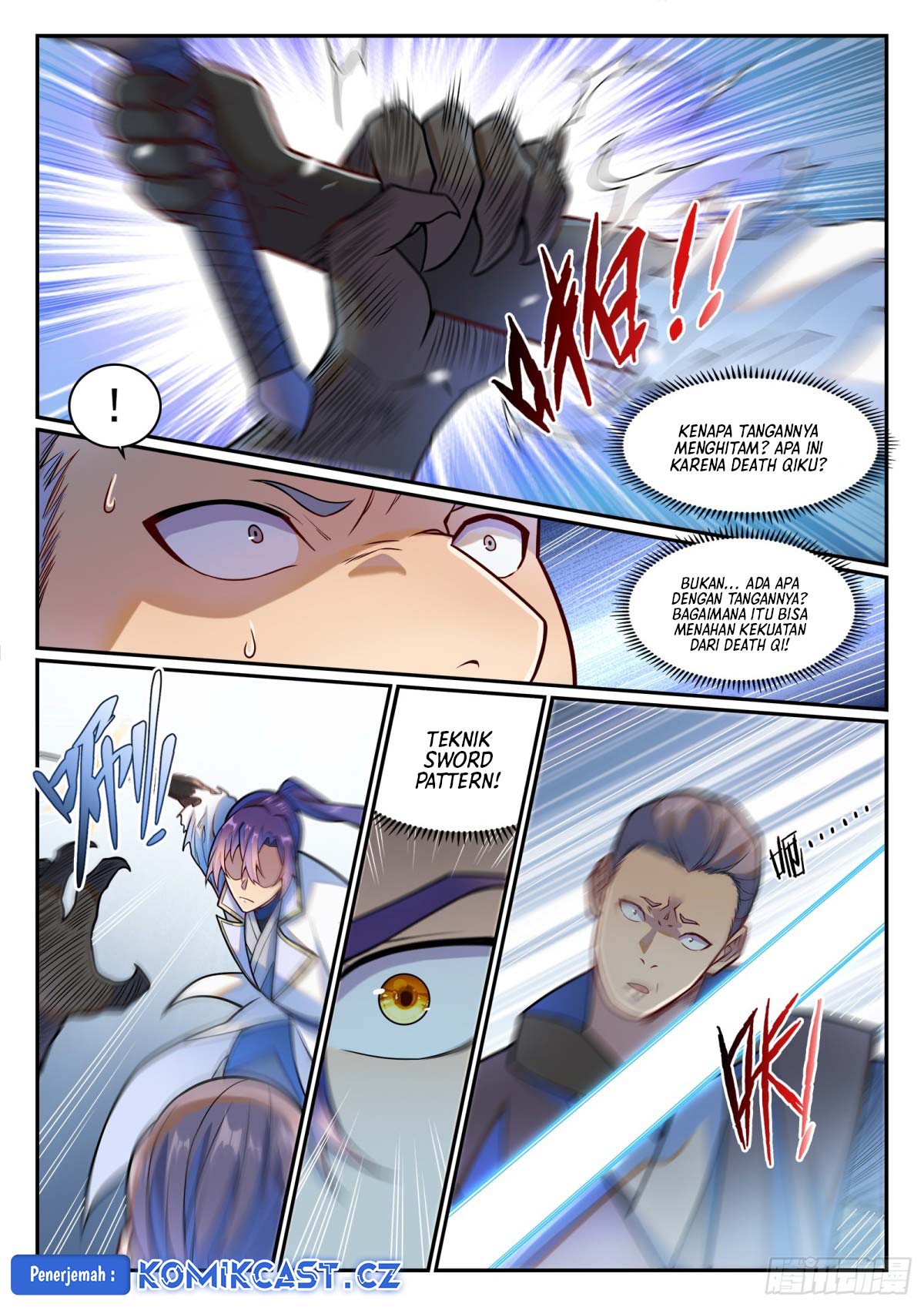 Apotheosis Chapter 1217 Gambar 6