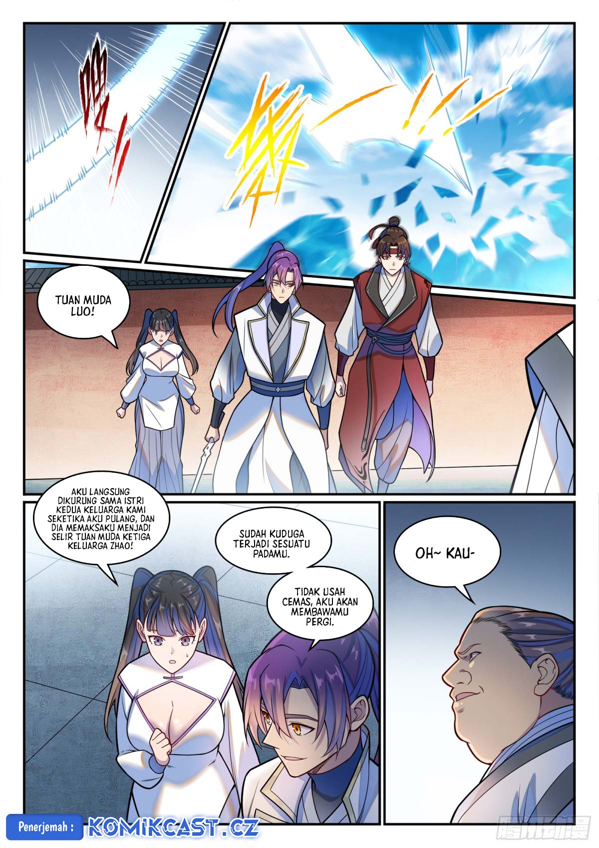 Apotheosis Chapter 1217 Gambar 15