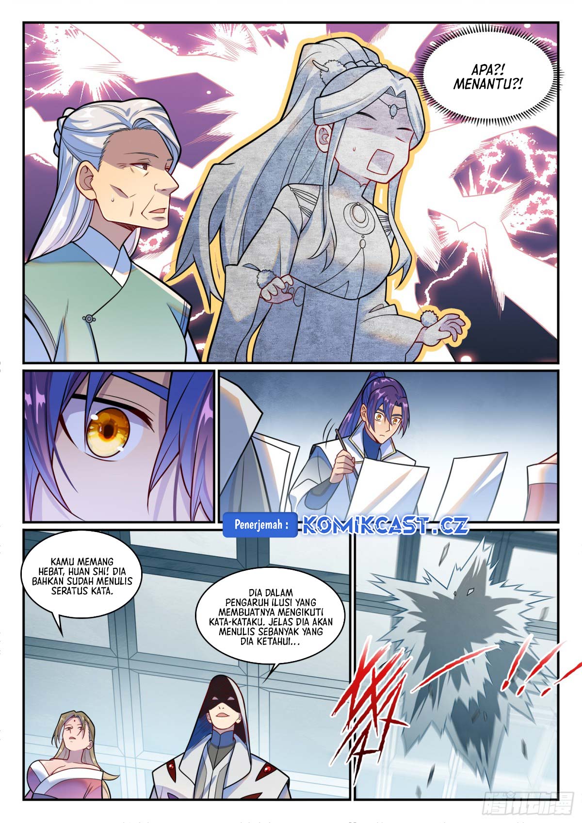 Apotheosis Chapter 1221 Gambar 8