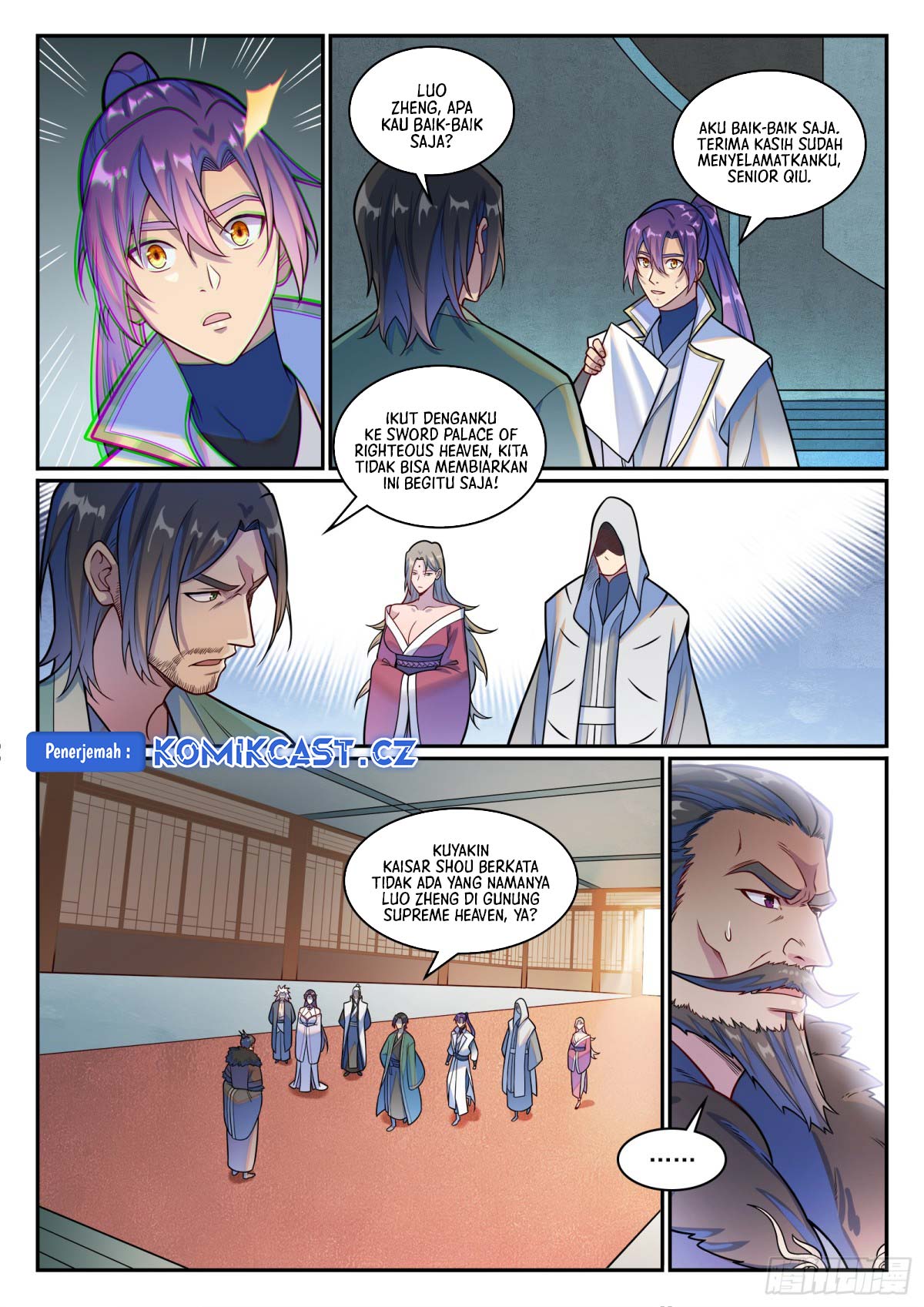 Apotheosis Chapter 1221 Gambar 10