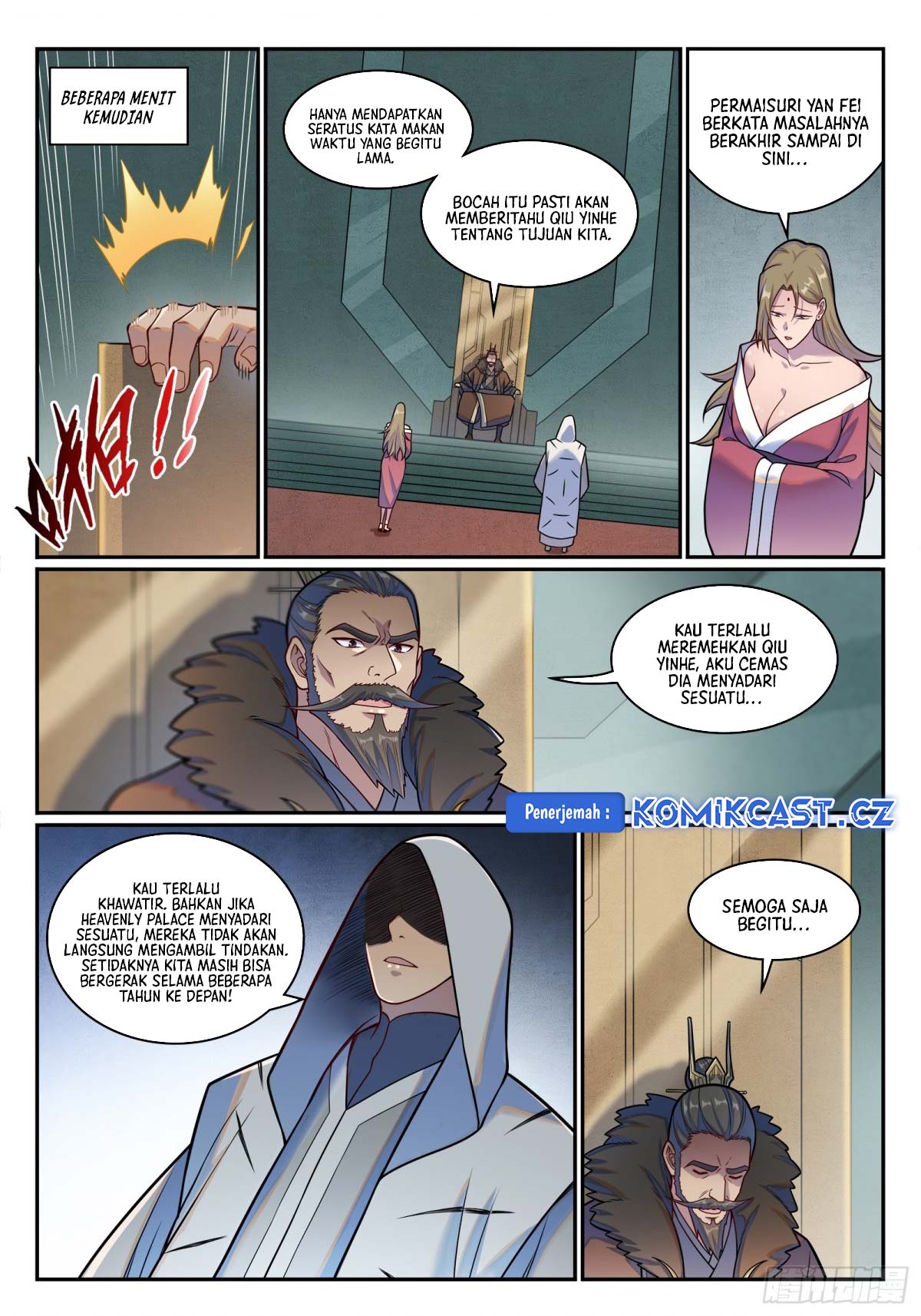 Apotheosis Chapter 1221 Gambar 14