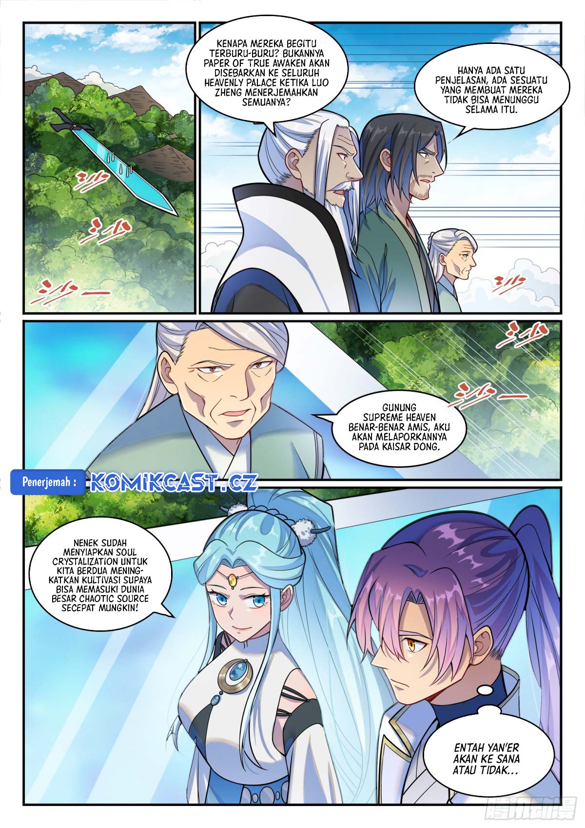 Apotheosis Chapter 1221 Gambar 15