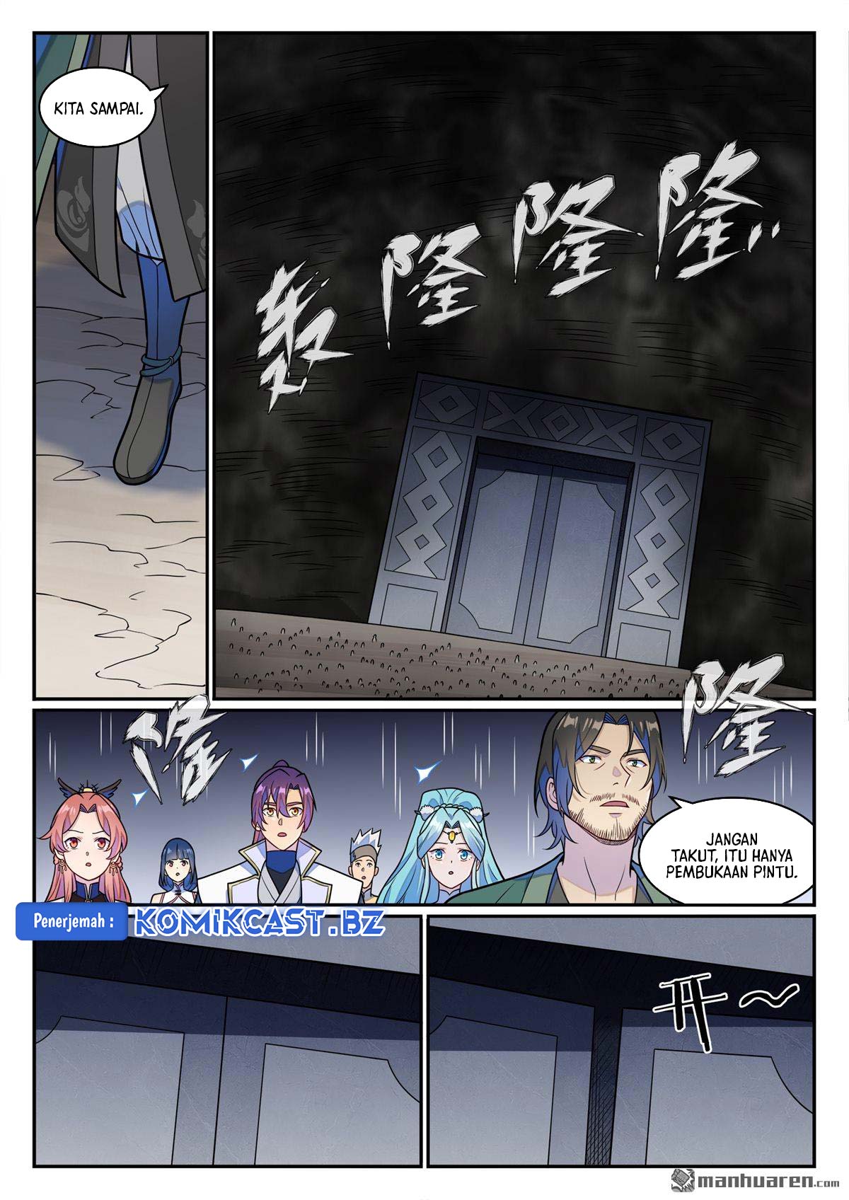 Apotheosis Chapter 1257 Gambar 10