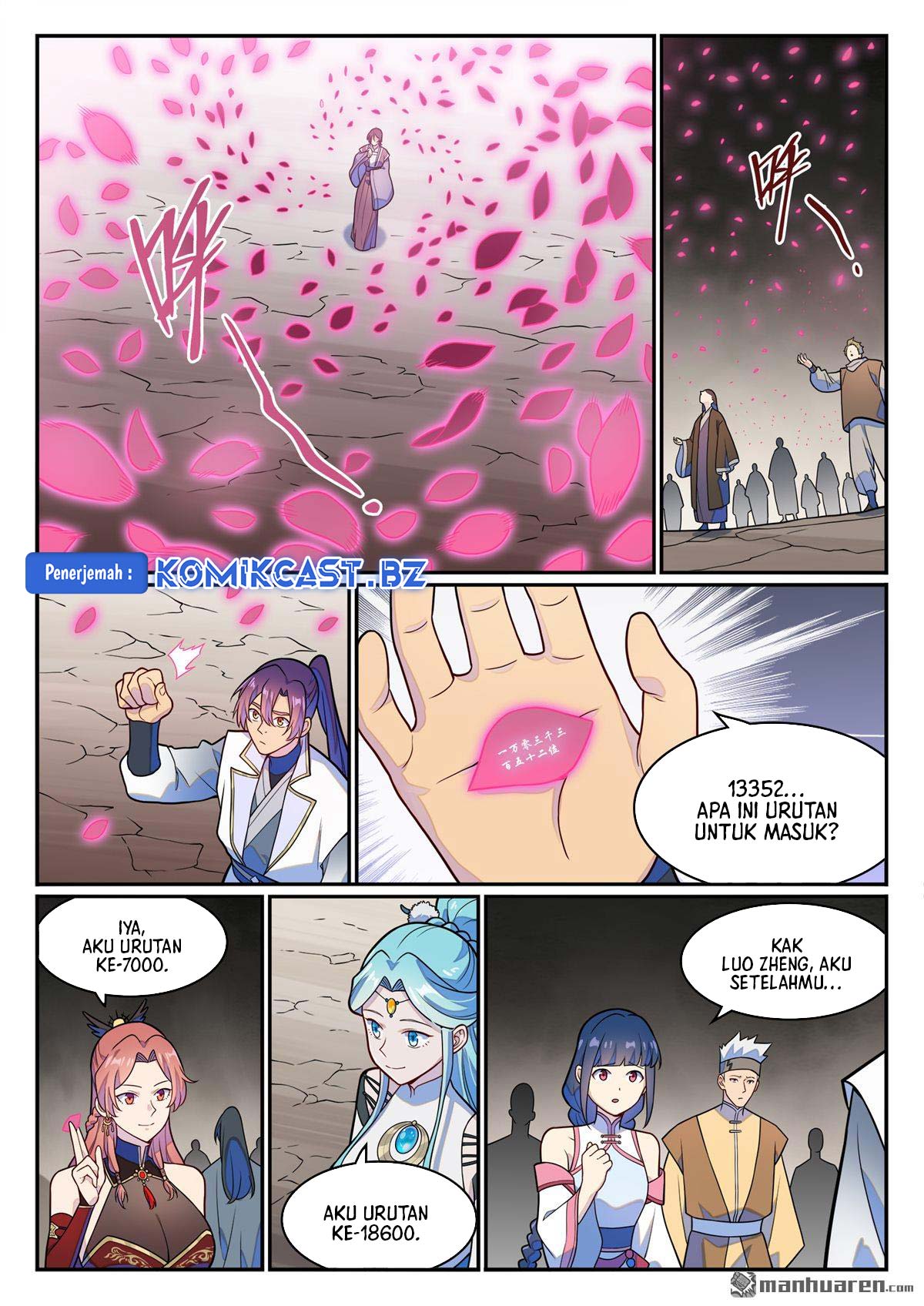 Apotheosis Chapter 1257 Gambar 12