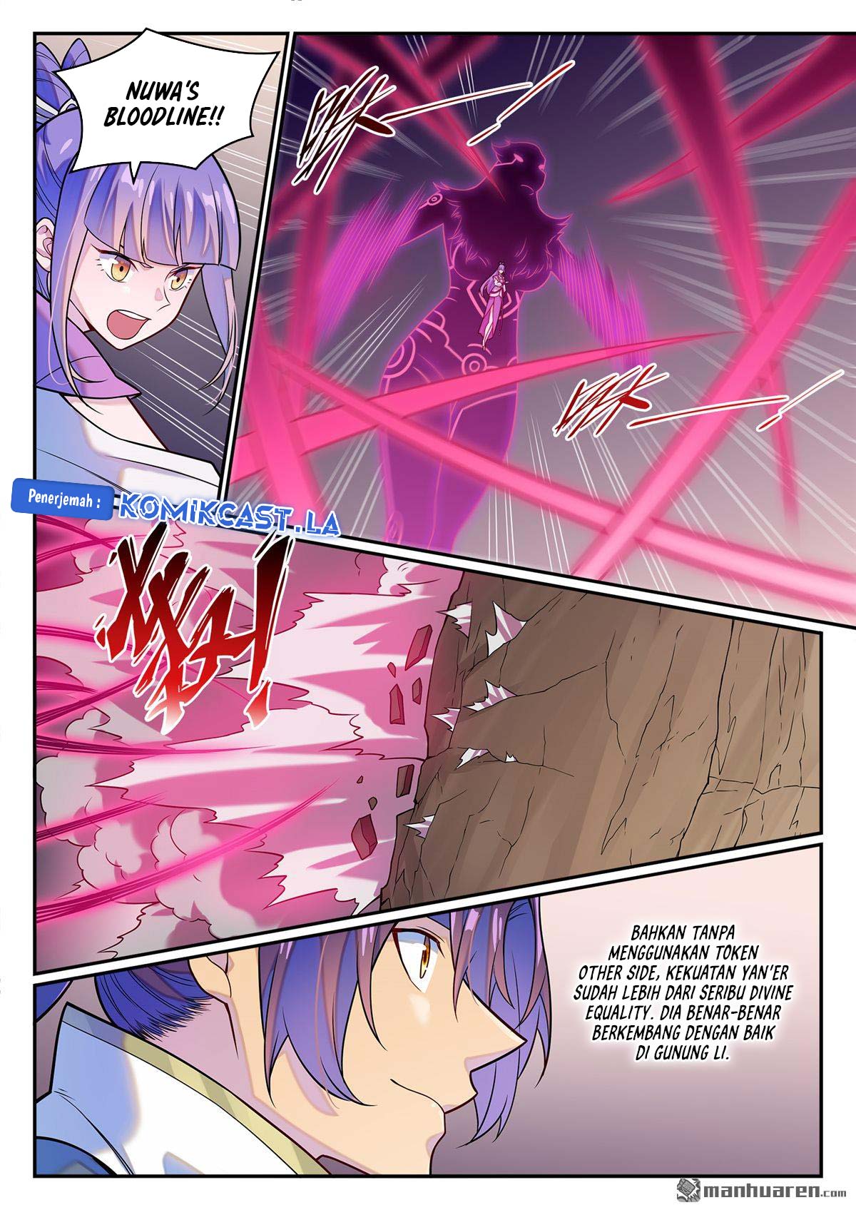 Apotheosis Chapter 1264 Gambar 8
