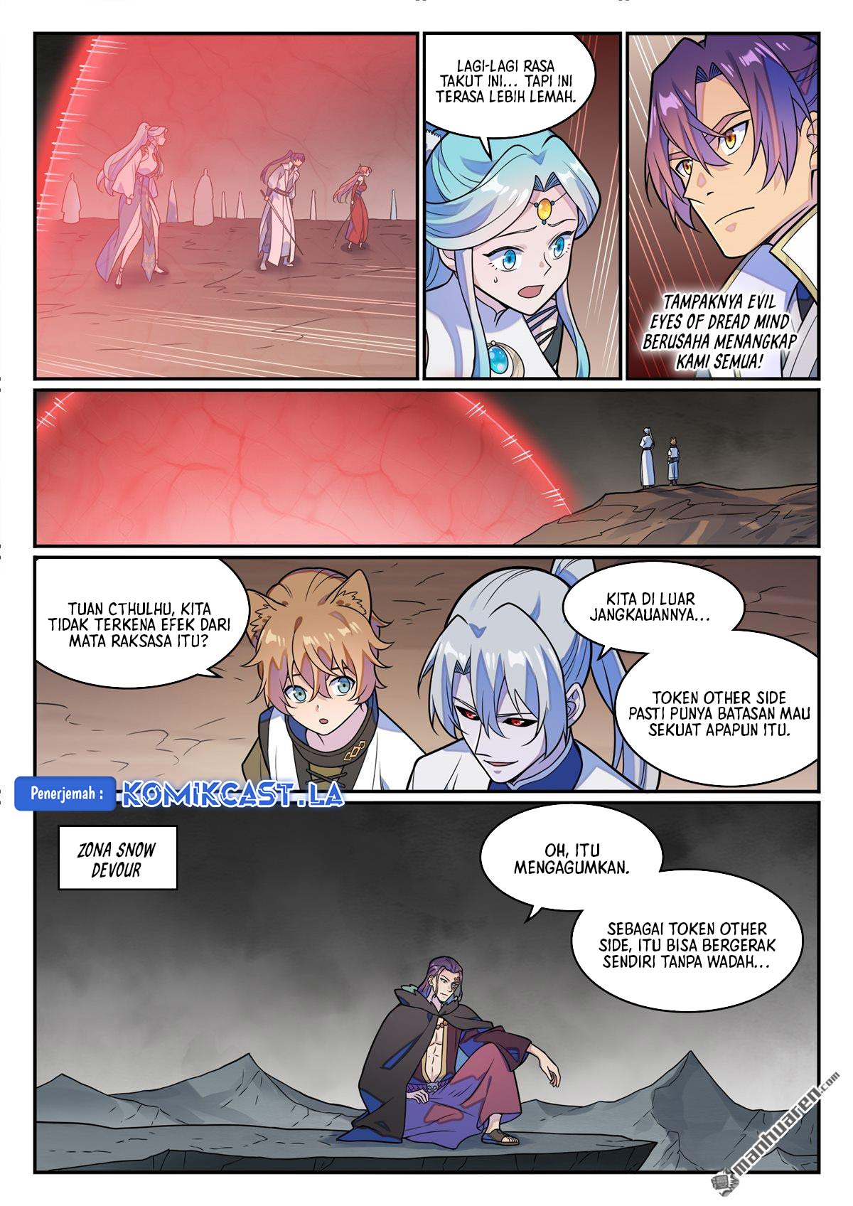Apotheosis Chapter 1264 Gambar 11