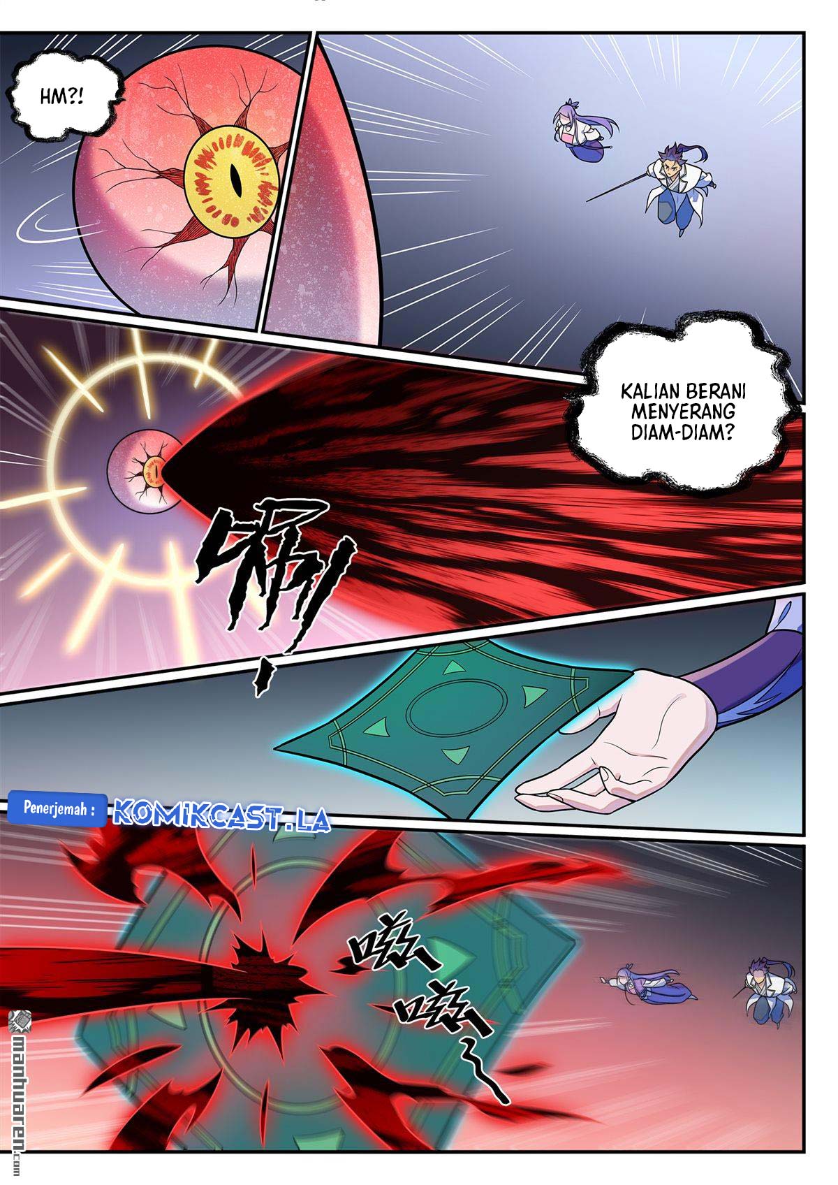 Apotheosis Chapter 1264 Gambar 14
