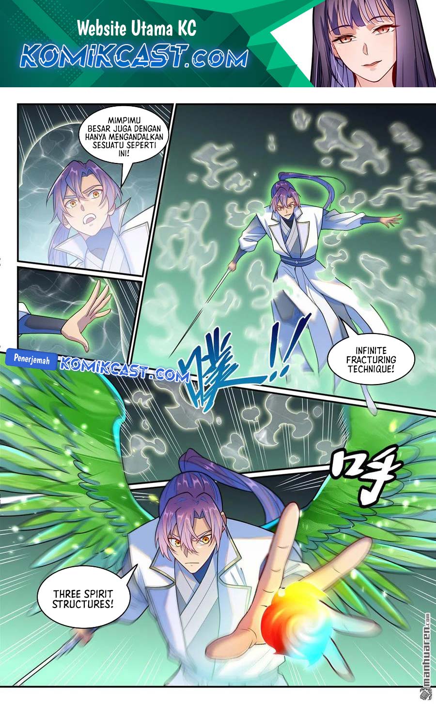 Apotheosis Chapter 1269 Gambar 3