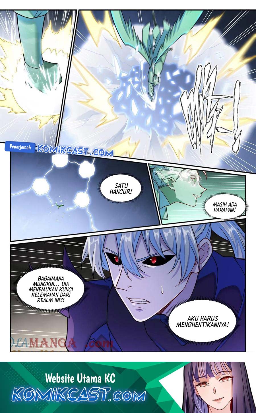 Apotheosis Chapter 1269 Gambar 18
