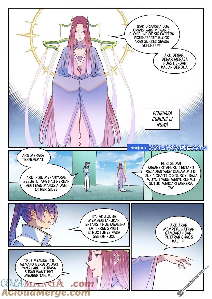 Apotheosis Chapter 1271 Gambar 4