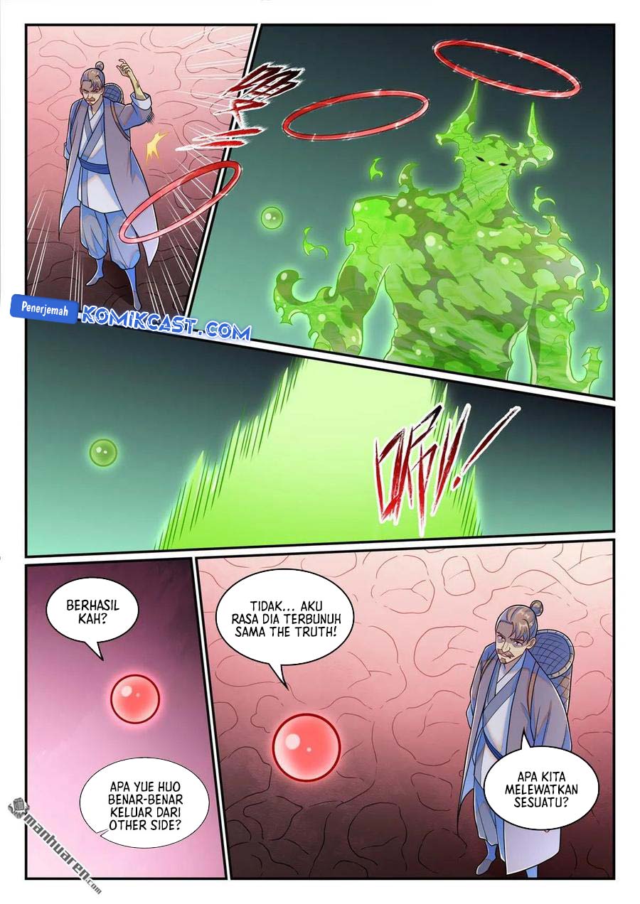 Apotheosis Chapter 1271 Gambar 11