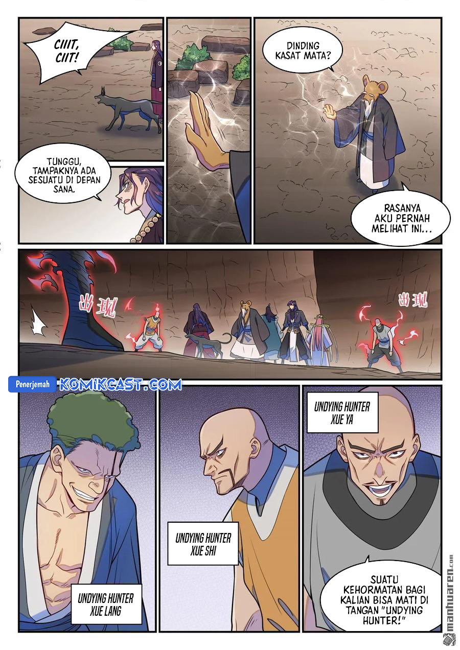Apotheosis Chapter 1286 Gambar 9