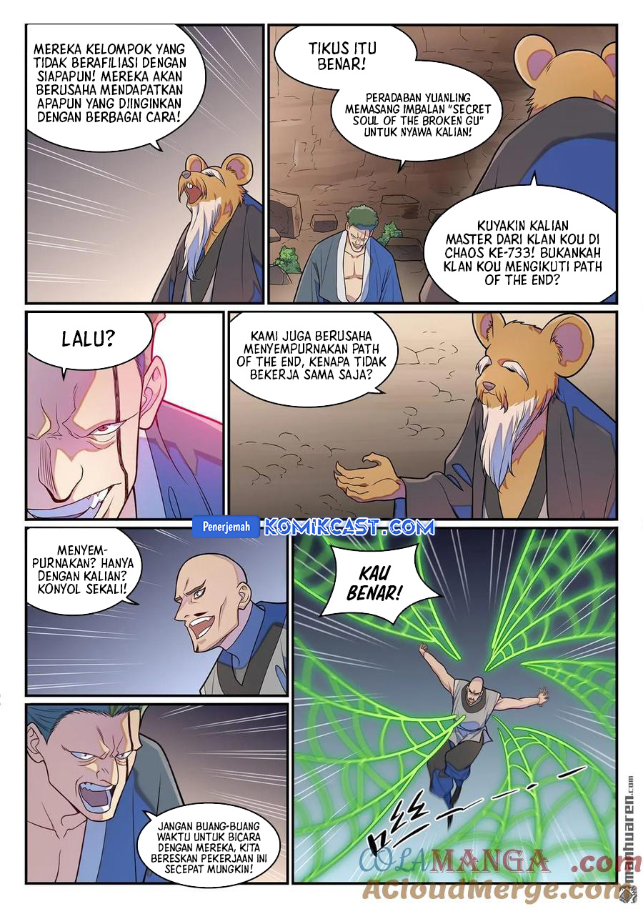 Apotheosis Chapter 1286 Gambar 10