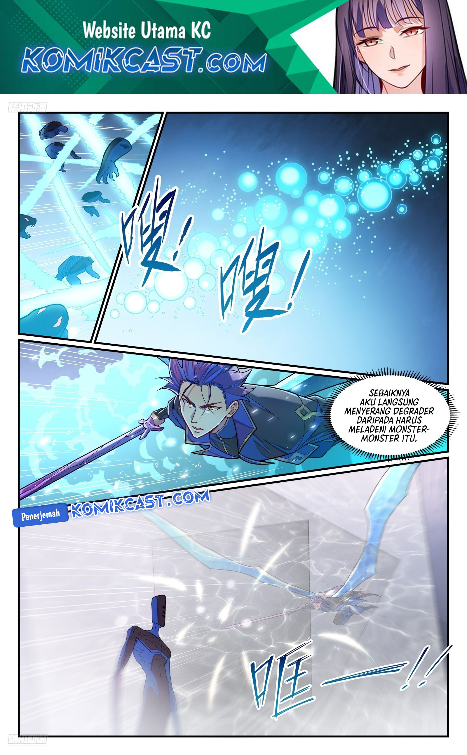 Apotheosis Chapter 1299 Gambar 3