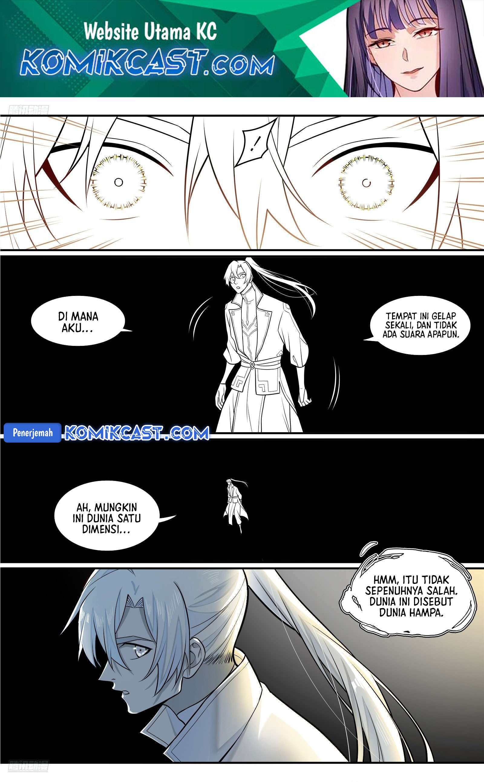 Apotheosis Chapter 1301 END Gambar 3