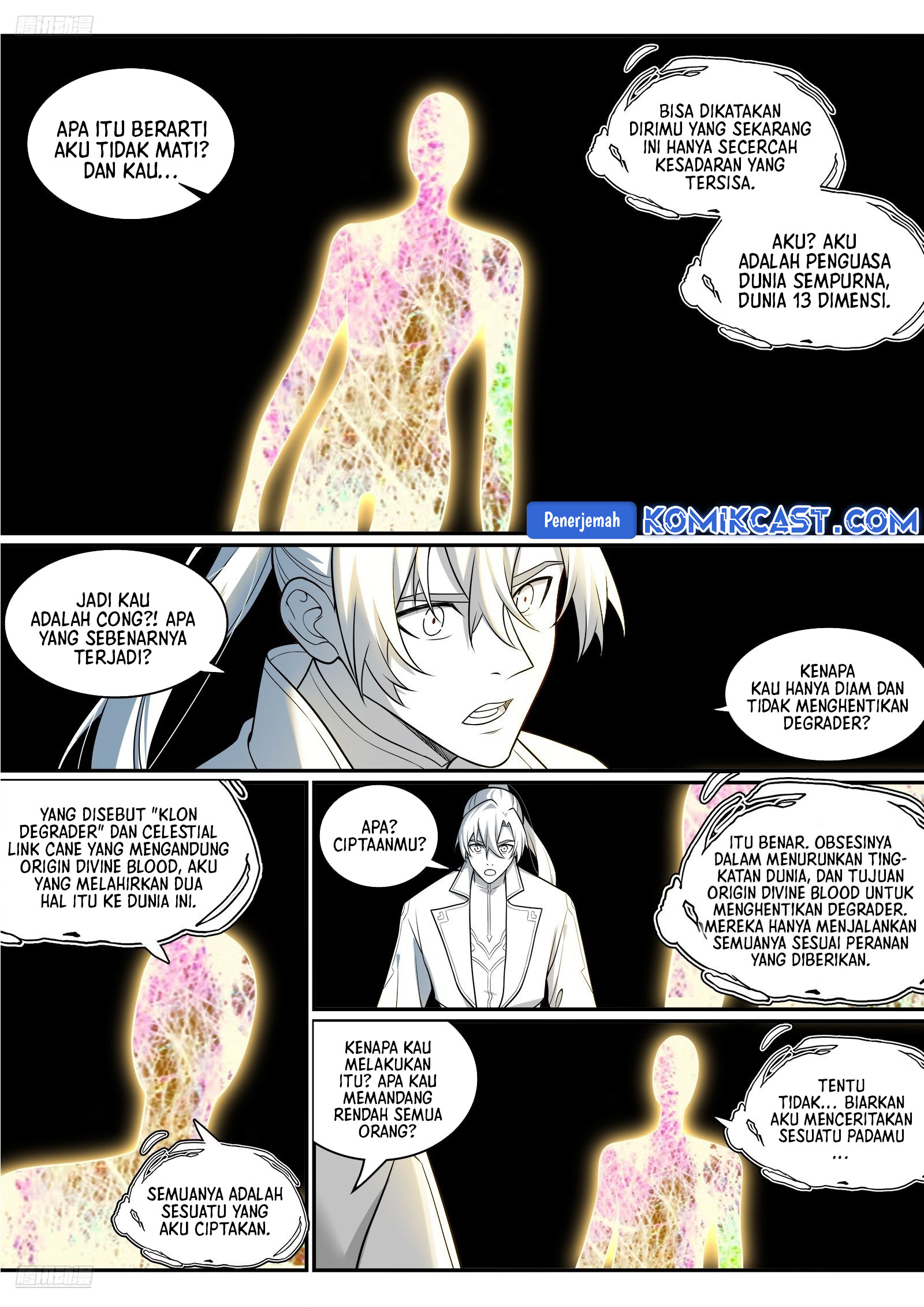 Apotheosis Chapter 1301 END Gambar 4