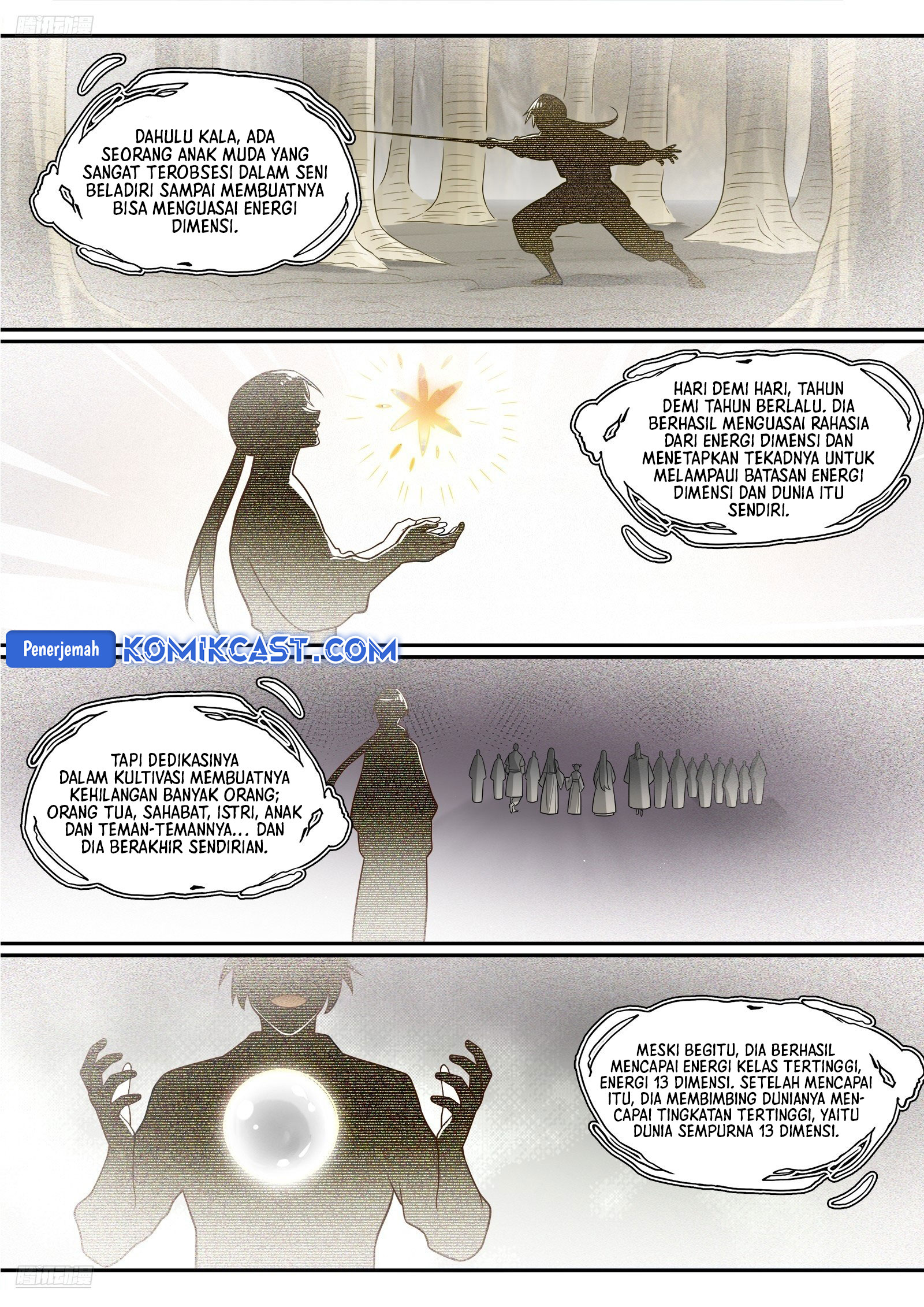 Apotheosis Chapter 1301 END Gambar 5