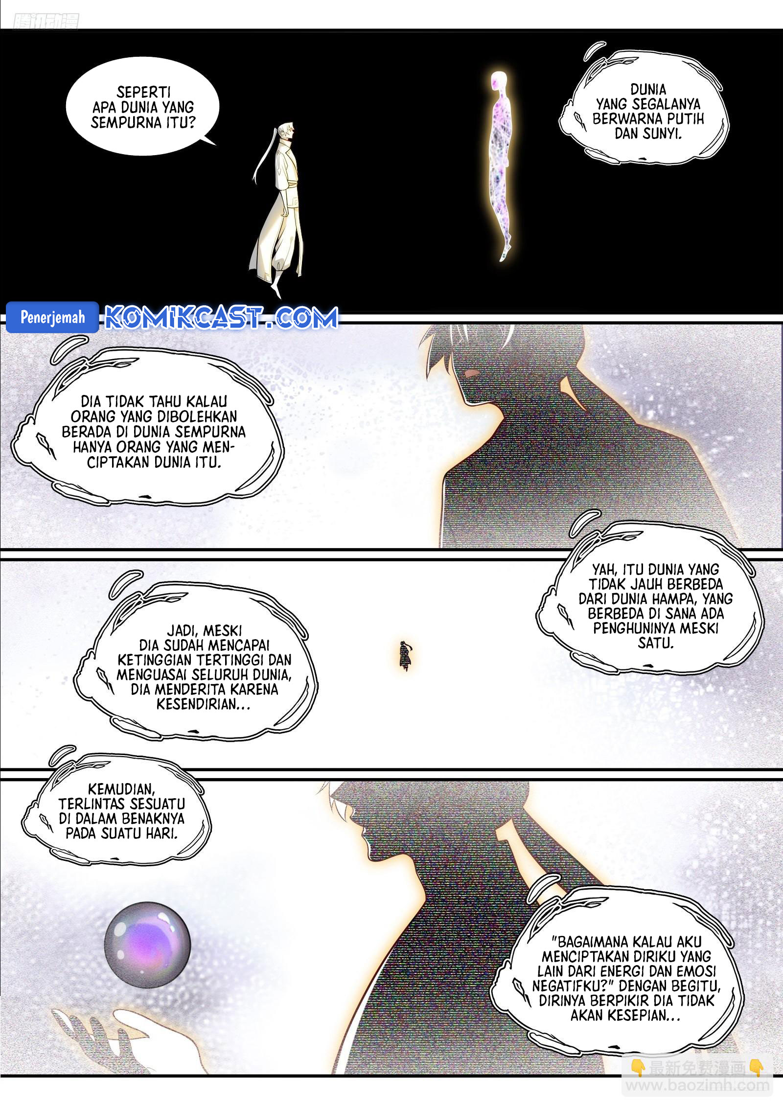 Apotheosis Chapter 1301 END Gambar 6