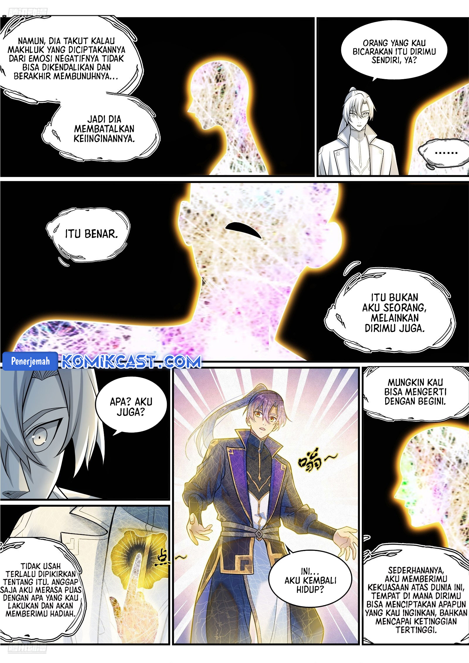Apotheosis Chapter 1301 END Gambar 7