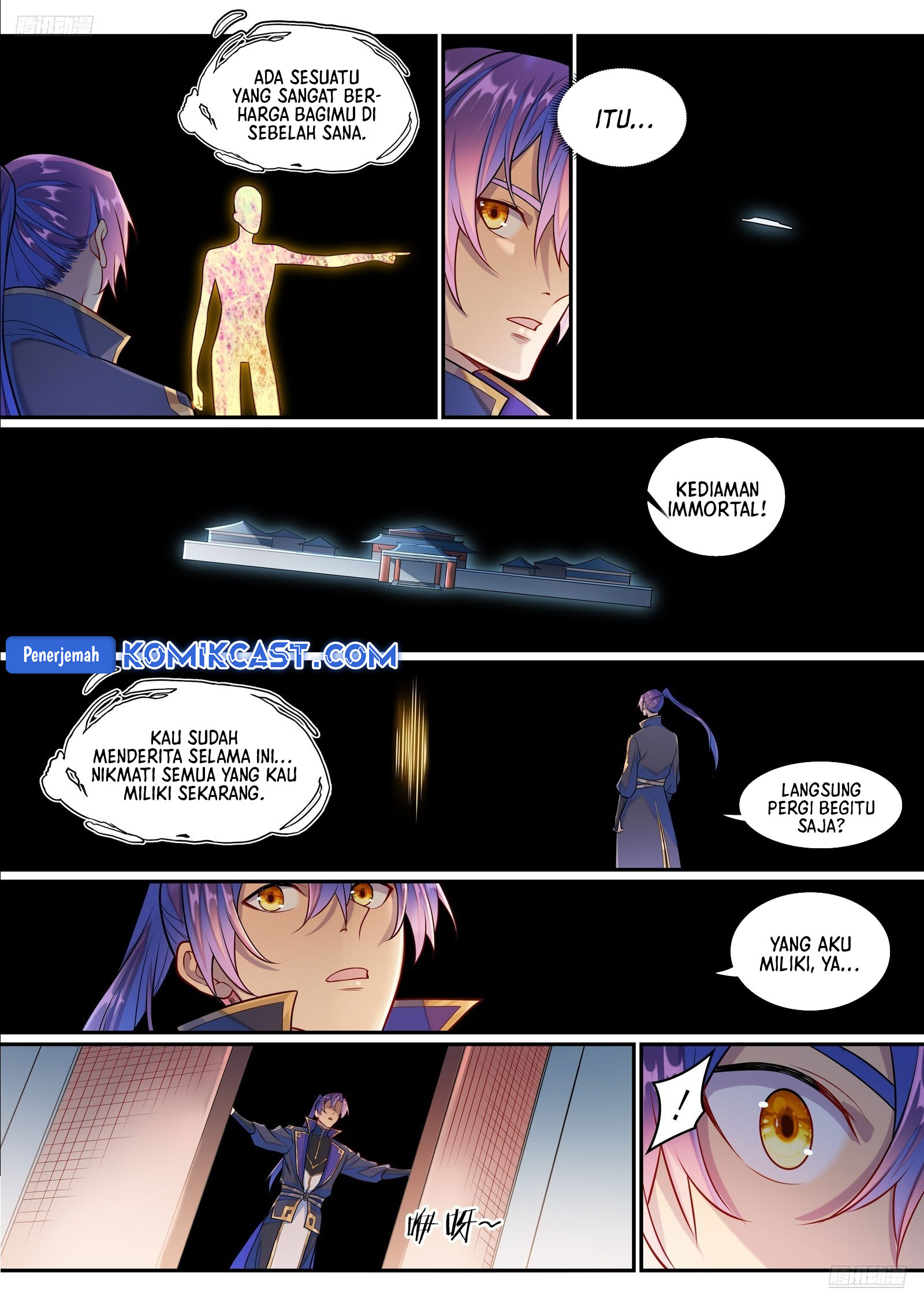 Apotheosis Chapter 1301 END Gambar 8