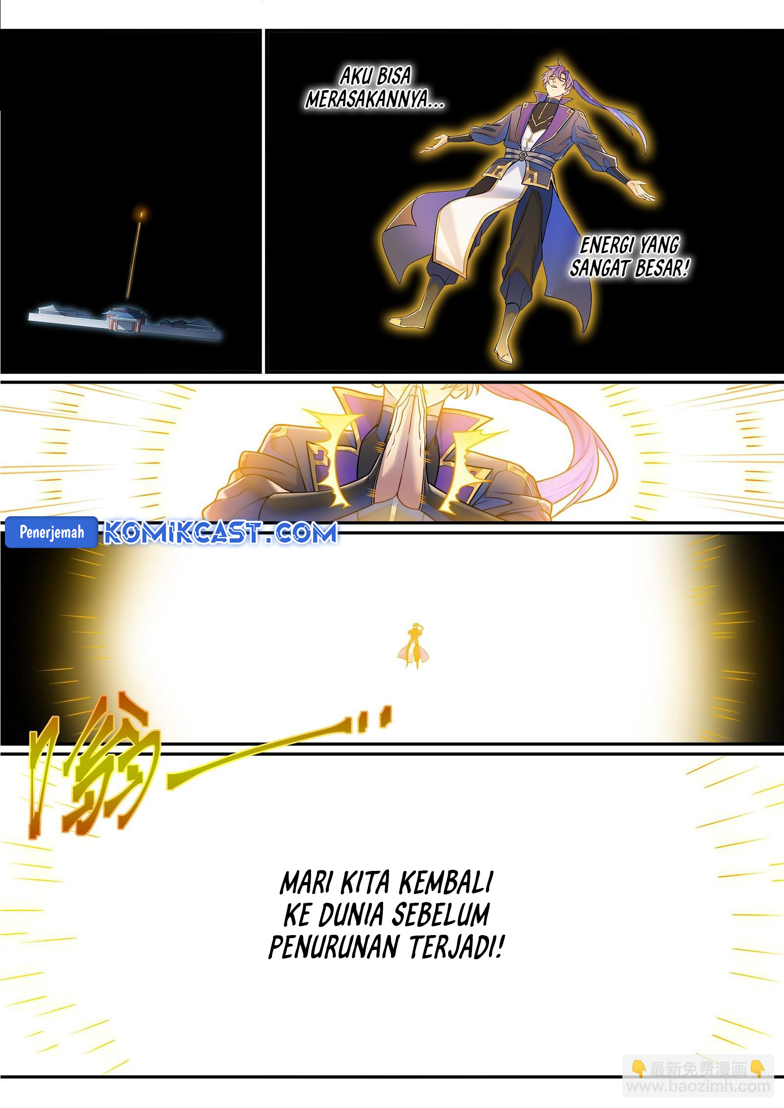 Apotheosis Chapter 1301 END Gambar 10
