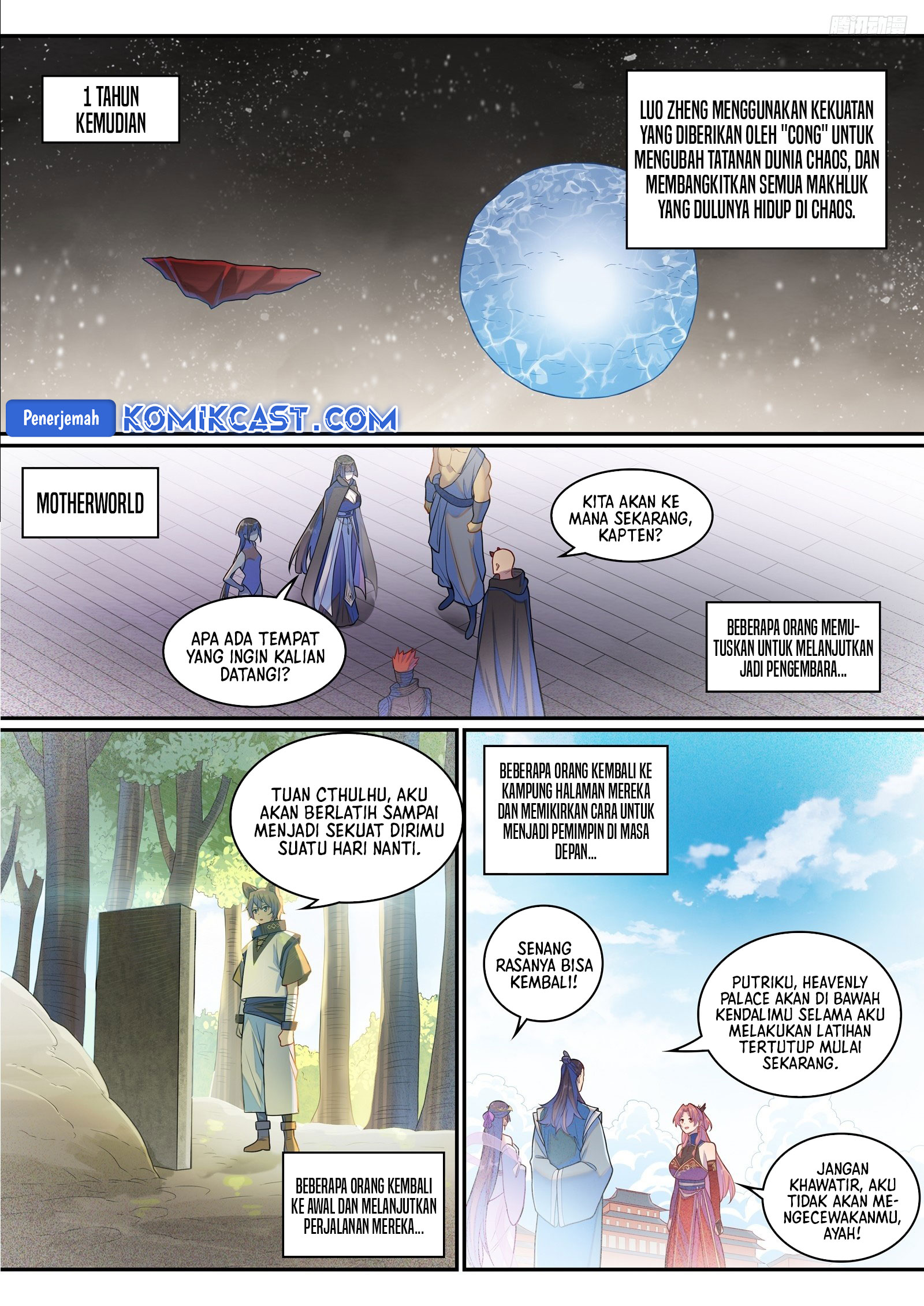 Apotheosis Chapter 1301 END Gambar 11