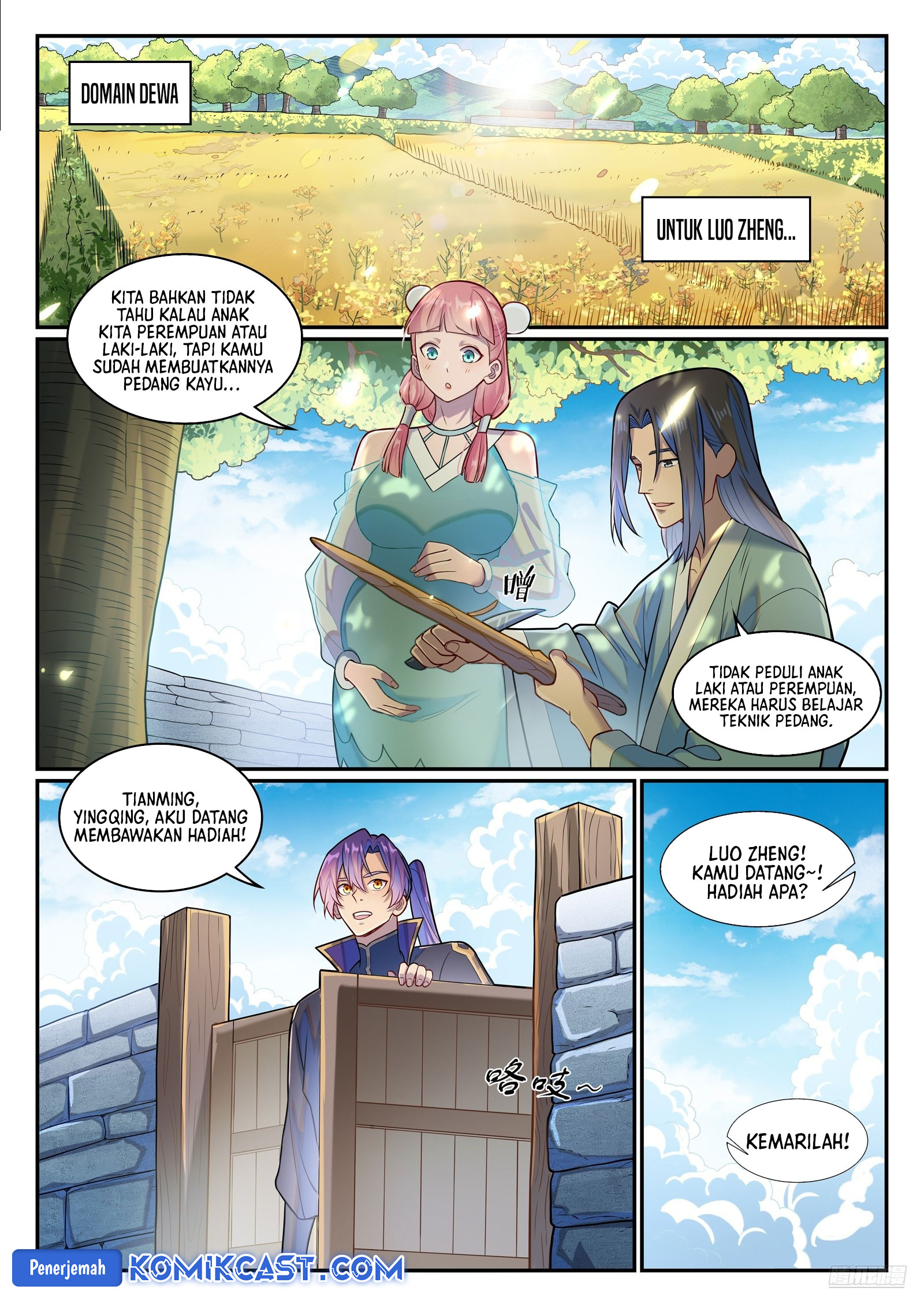 Apotheosis Chapter 1301 END Gambar 12