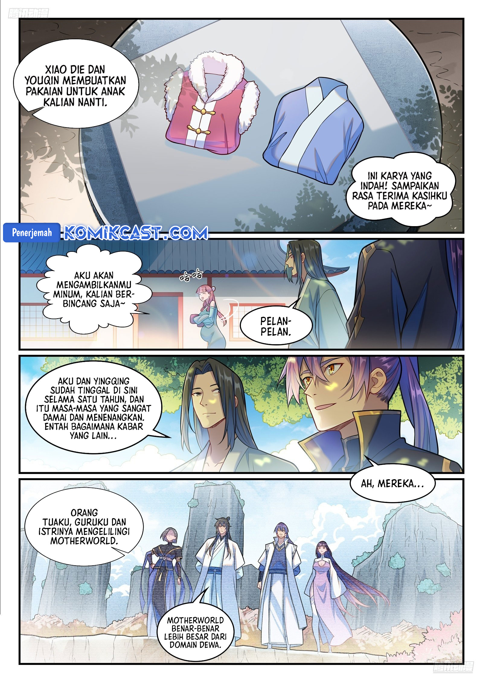 Apotheosis Chapter 1301 END Gambar 13