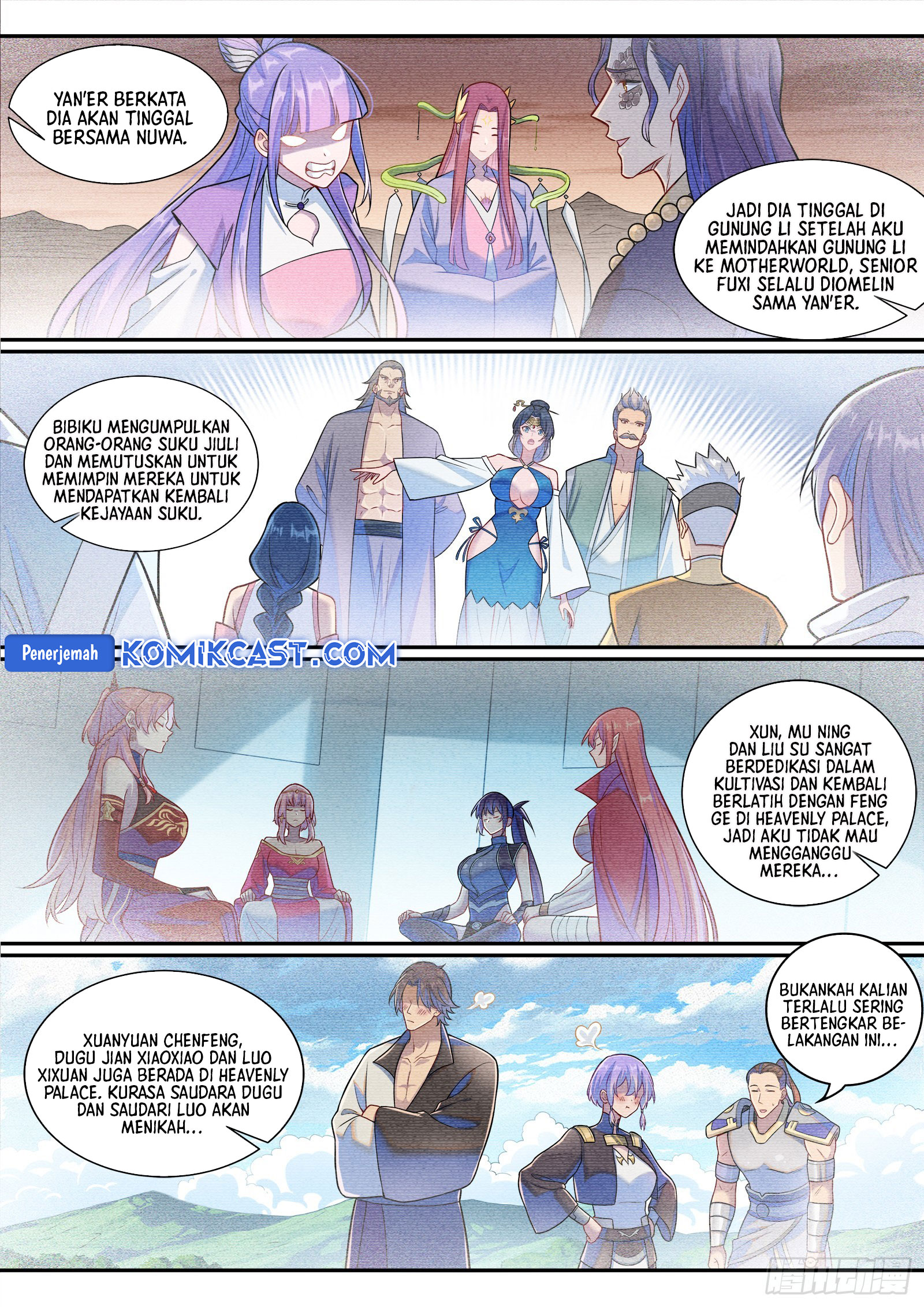 Apotheosis Chapter 1301 END Gambar 14