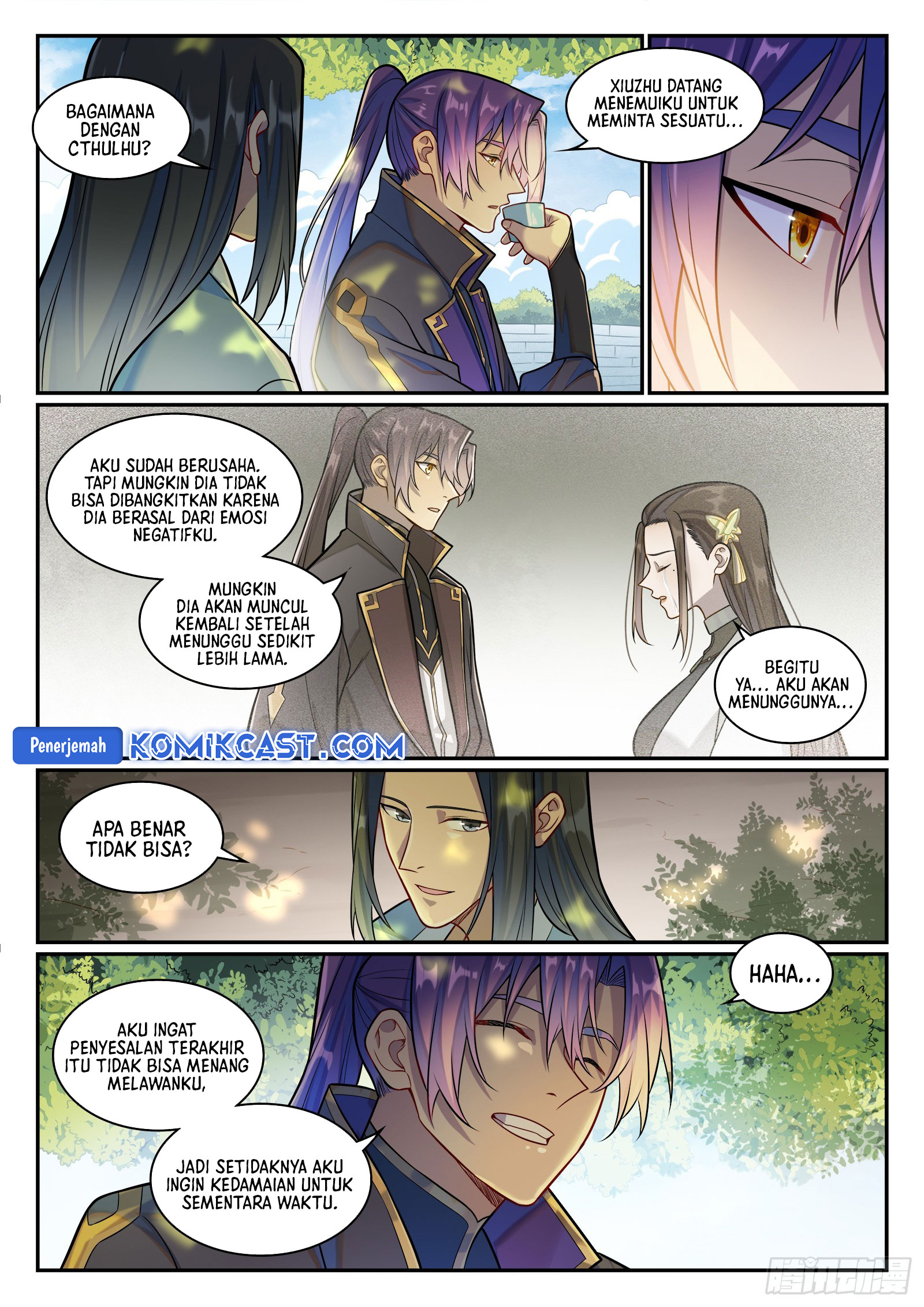 Apotheosis Chapter 1301 END Gambar 15