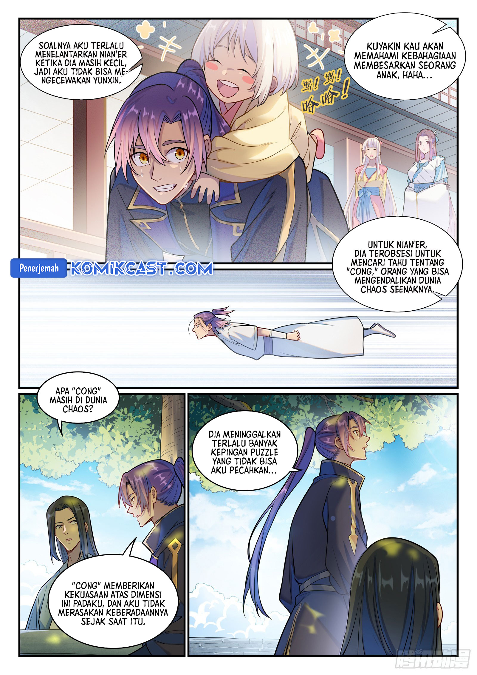 Apotheosis Chapter 1301 END Gambar 16