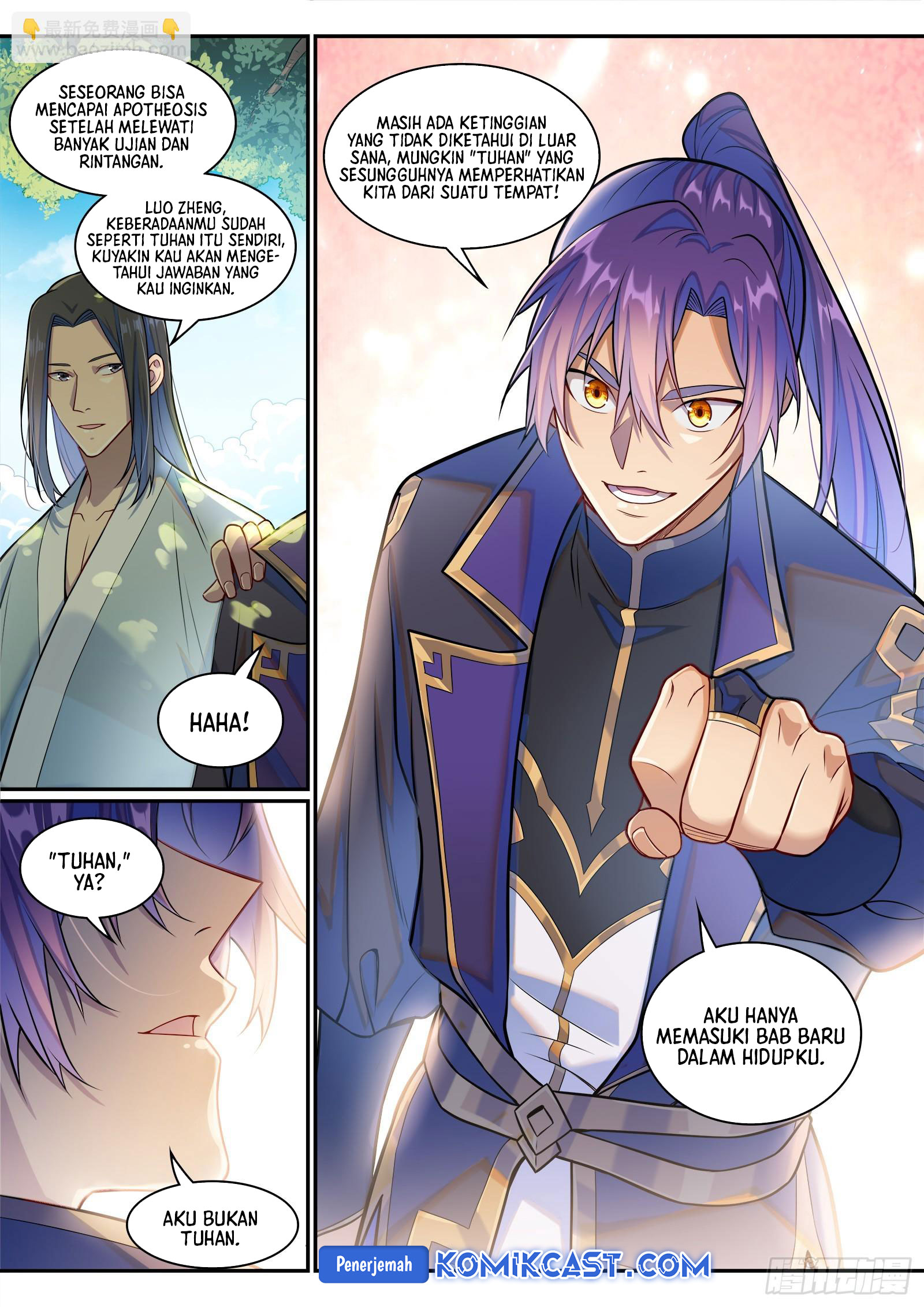 Apotheosis Chapter 1301 END Gambar 17