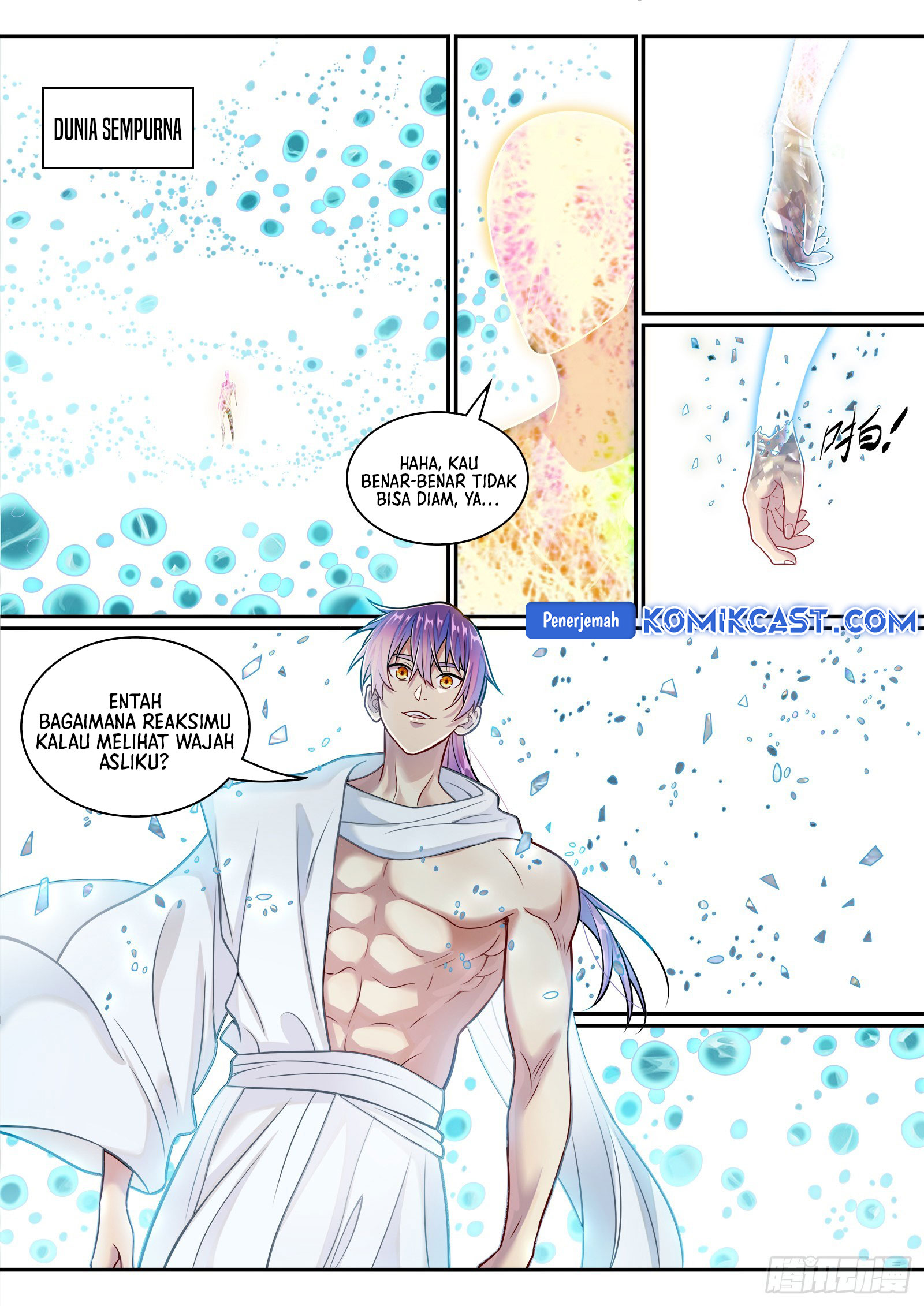 Apotheosis Chapter 1301 END Gambar 18