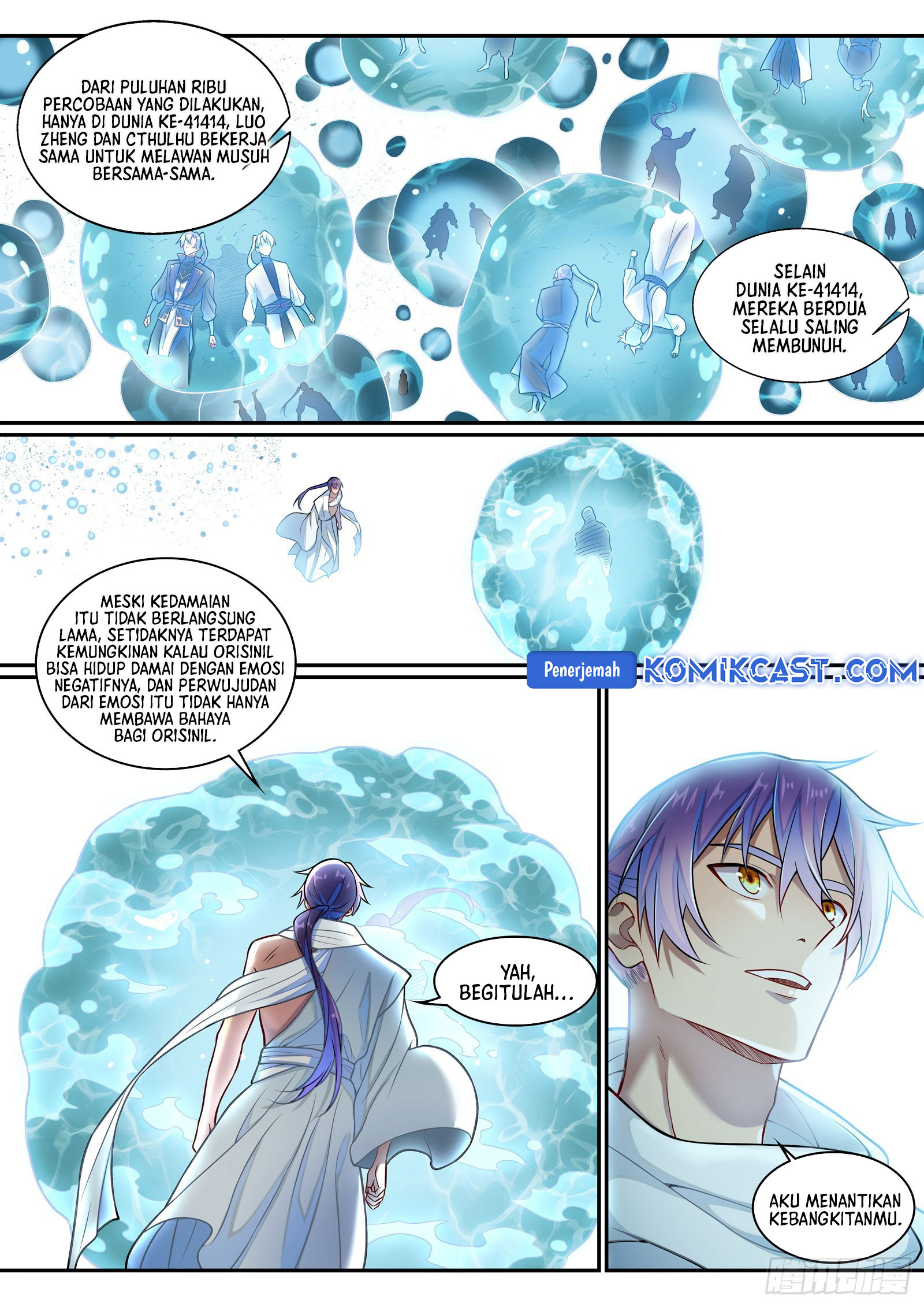 Apotheosis Chapter 1301 END Gambar 19