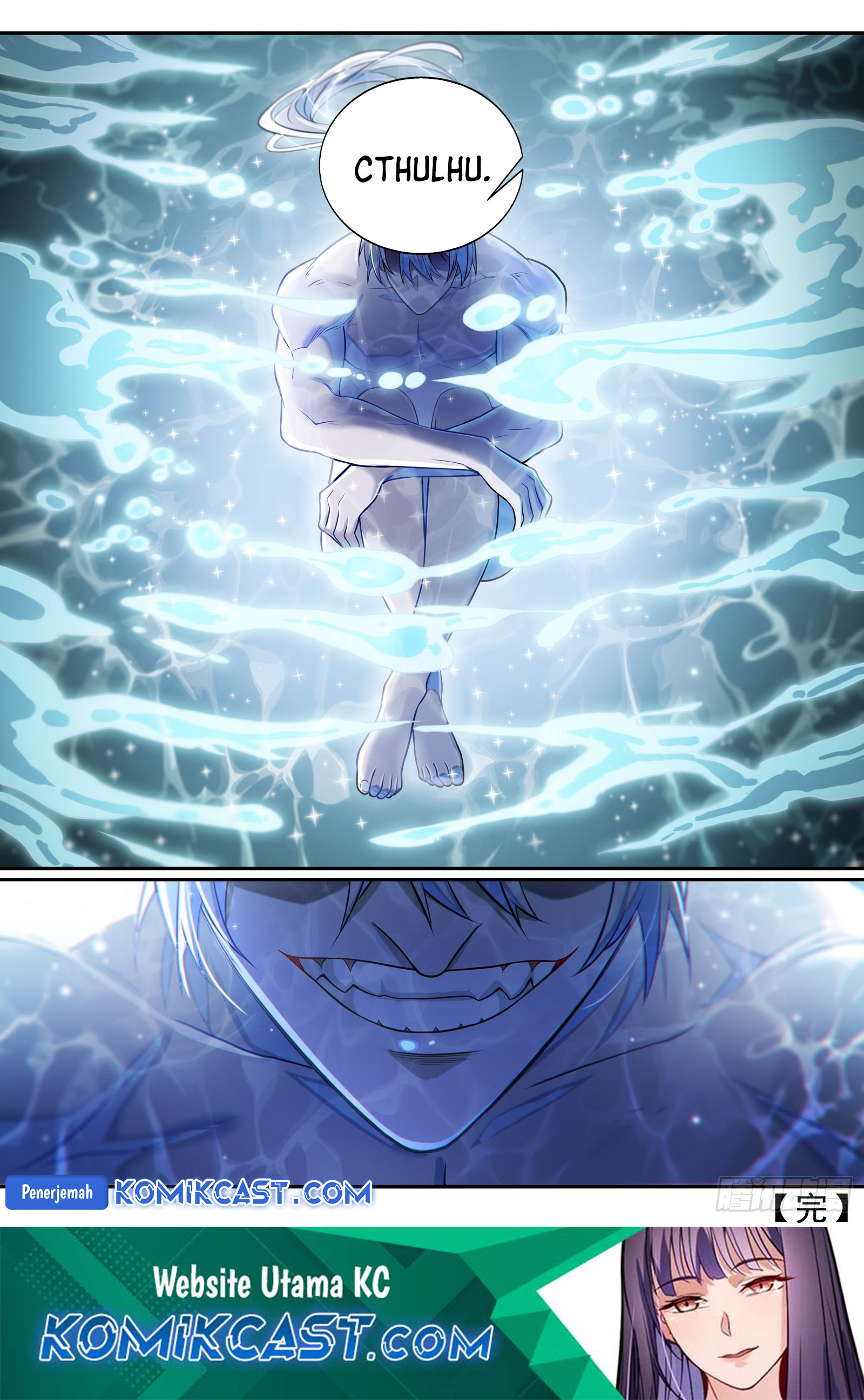 Apotheosis Chapter 1301 END Gambar 20