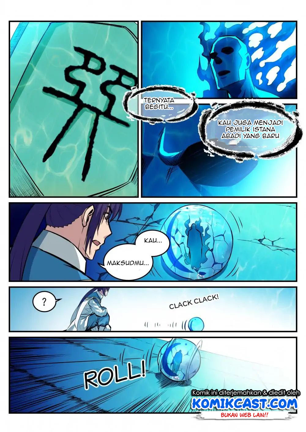 Apotheosis Chapter 220 Gambar 4