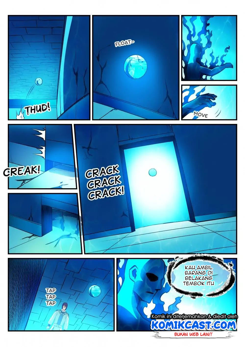 Apotheosis Chapter 220 Gambar 5