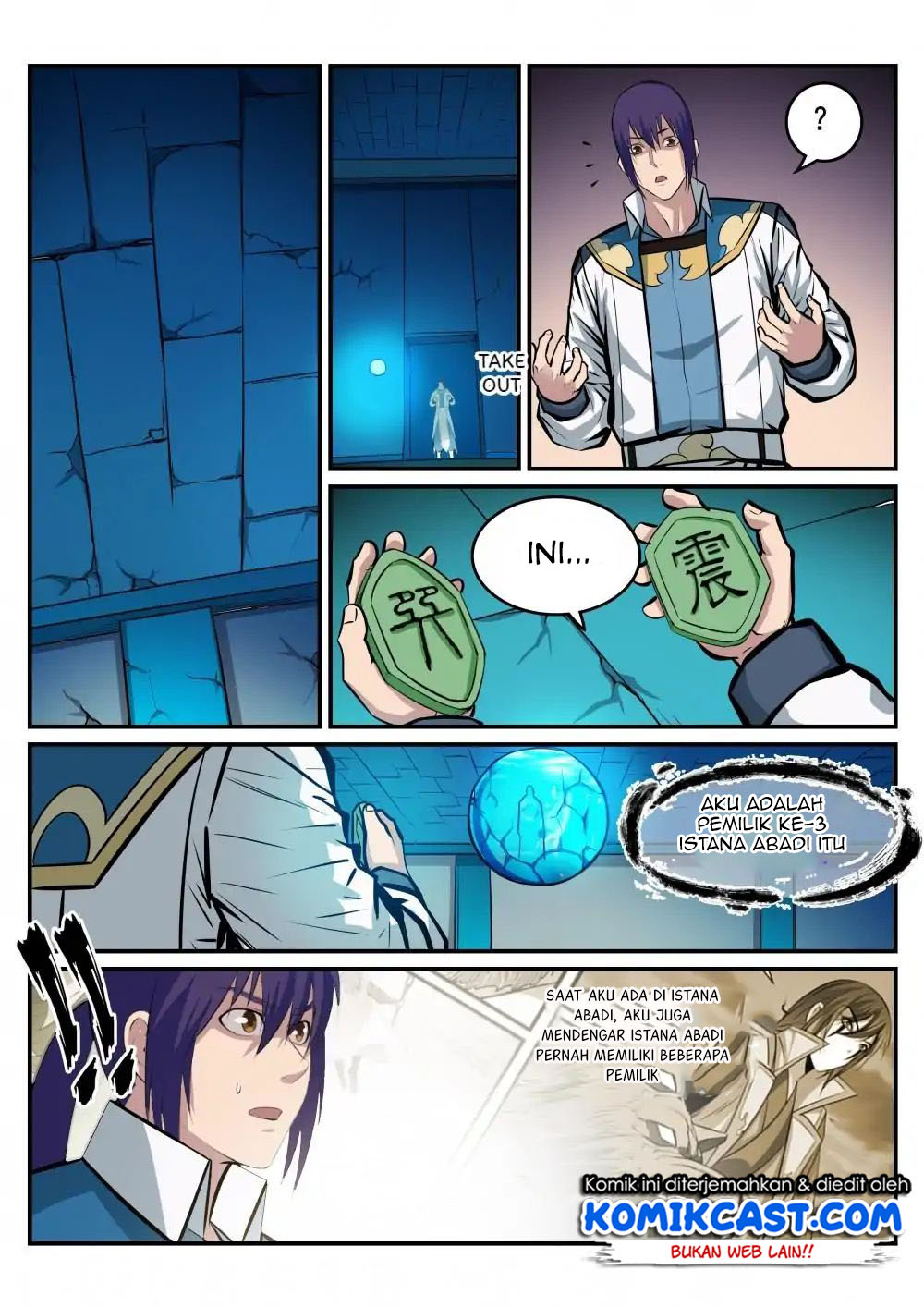 Apotheosis Chapter 220 Gambar 6