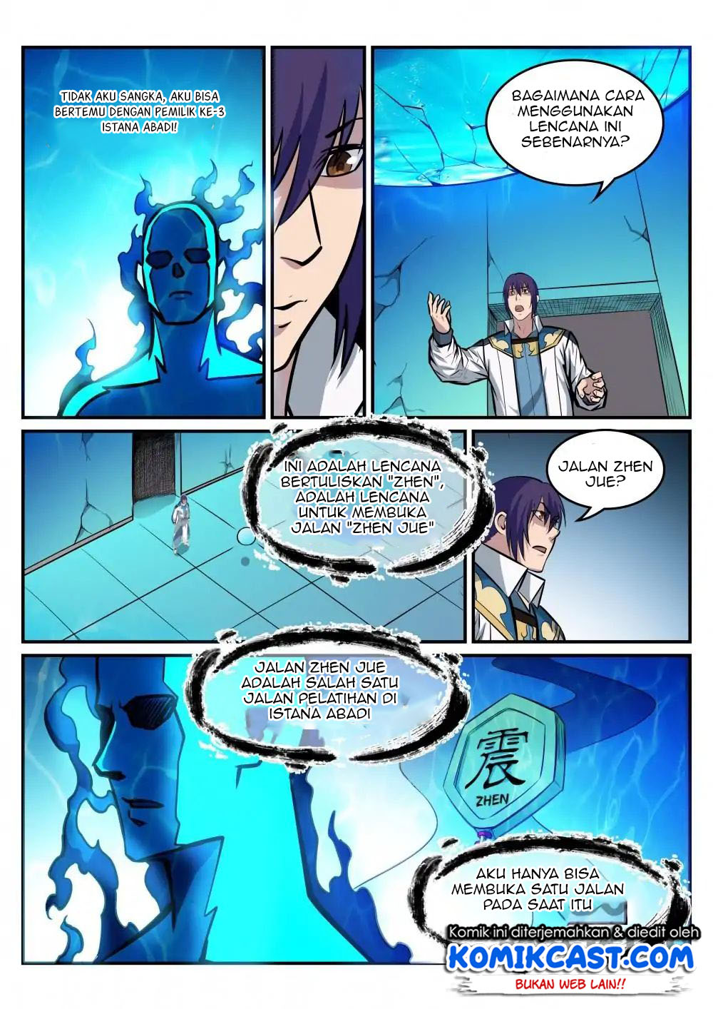 Apotheosis Chapter 220 Gambar 7